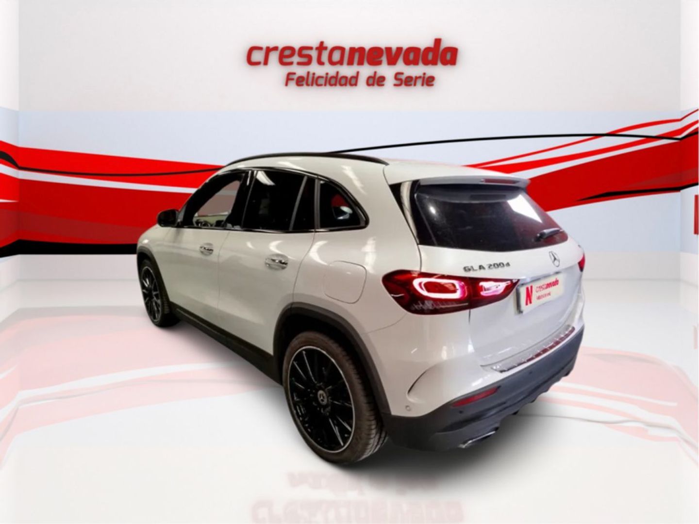 Mercedes-Benz GLA 200 d 4Matic 110 kW (150 CV) Blanco SUV