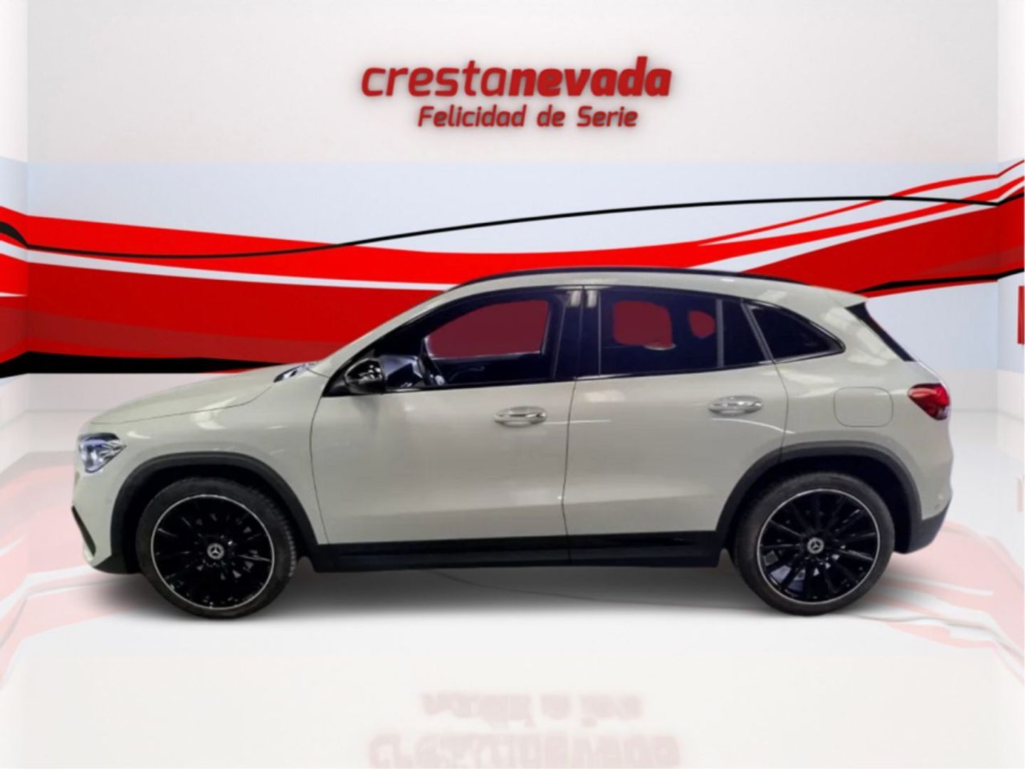 Mercedes-Benz GLA 200 d 4Matic 110 kW (150 CV) Blanco SUV