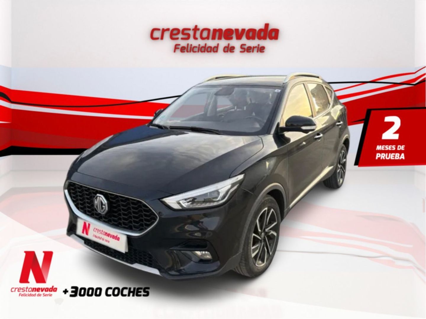 MG ZS 1.0T Luxury 82 kW (111 CV) Negro SUV