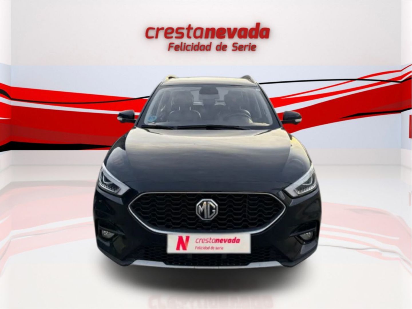 MG ZS 1.0T Luxury 82 kW (111 CV) Negro SUV