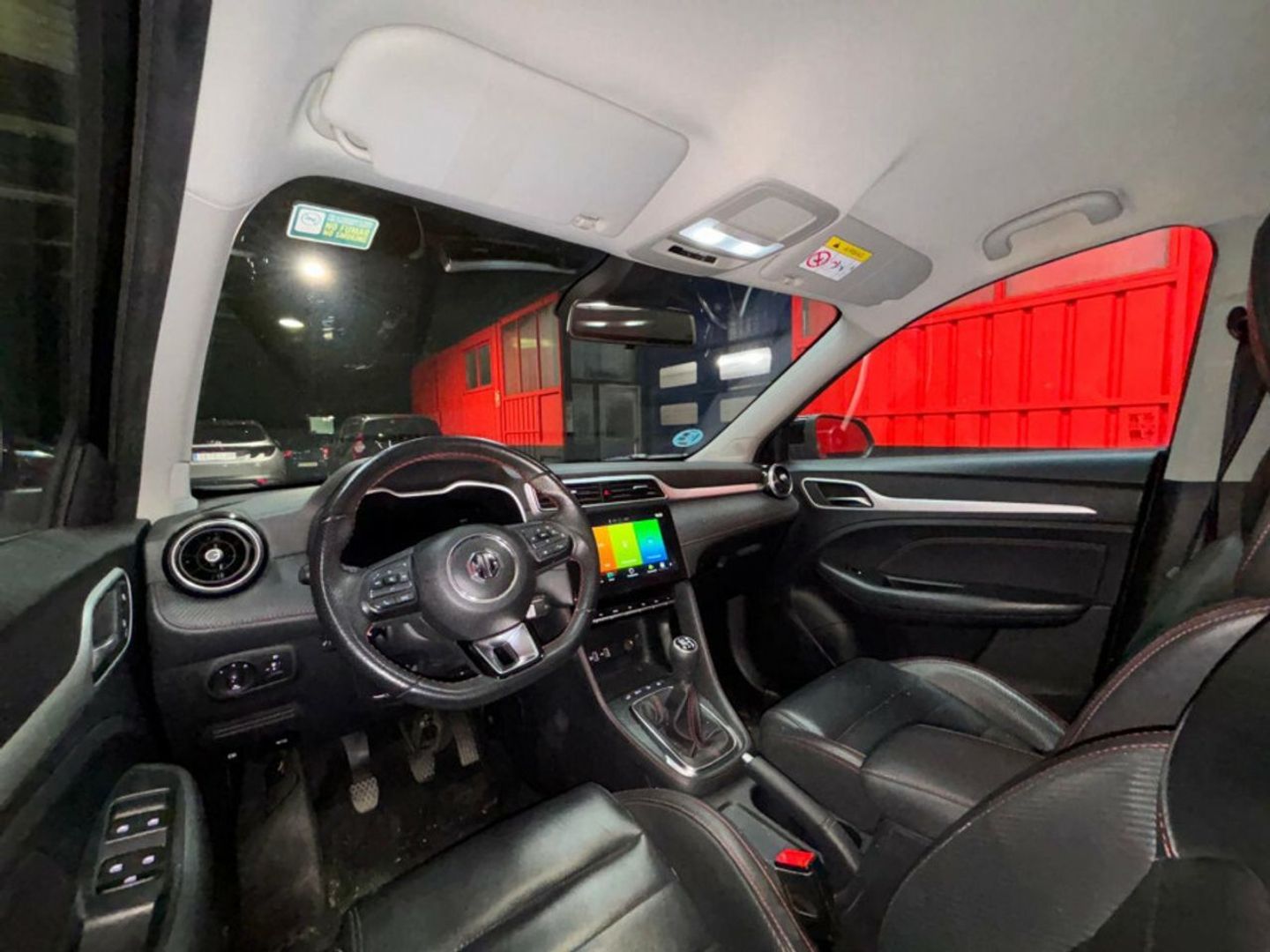 MG ZS 1.0T Luxury 82 kW (111 CV) Negro SUV