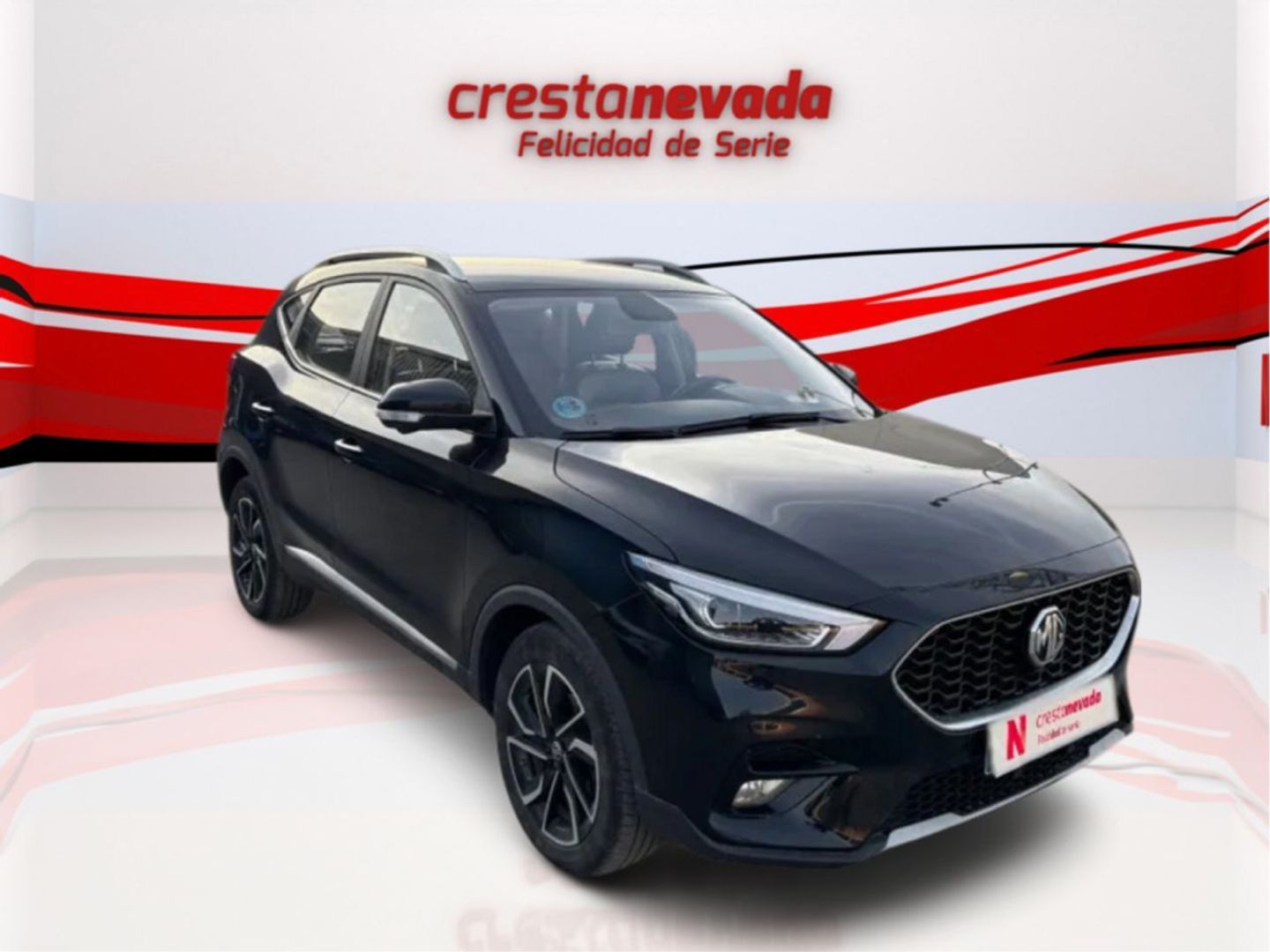 MG ZS 1.0T Luxury 82 kW (111 CV) Negro SUV