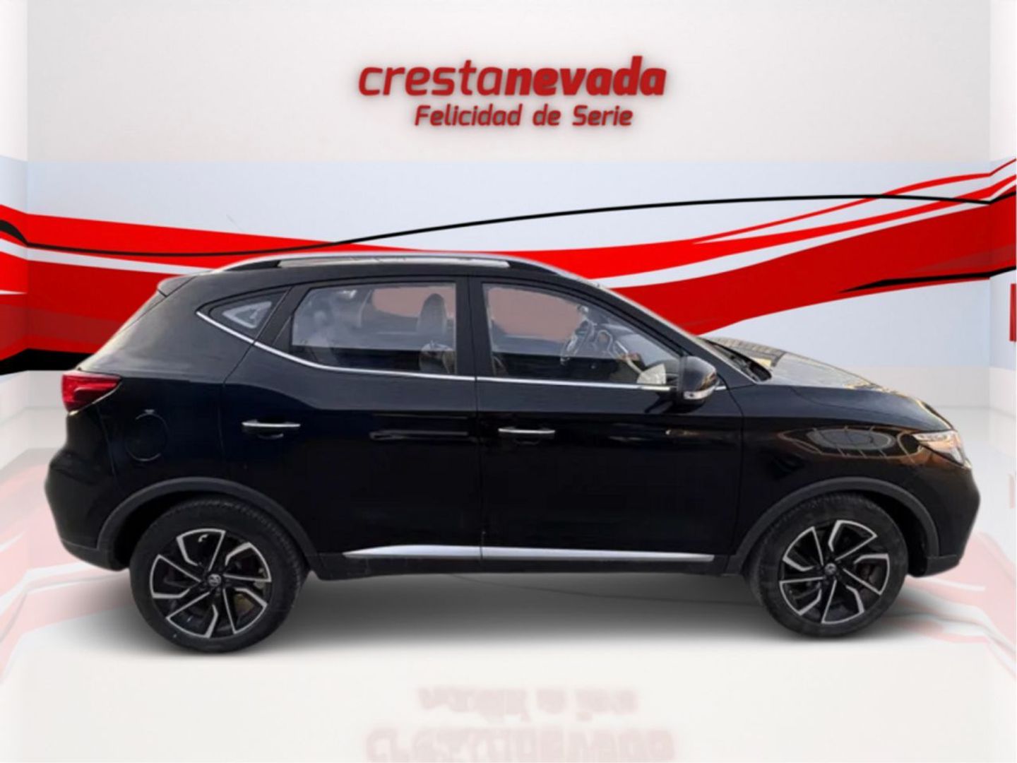 MG ZS 1.0T Luxury 82 kW (111 CV) Negro SUV