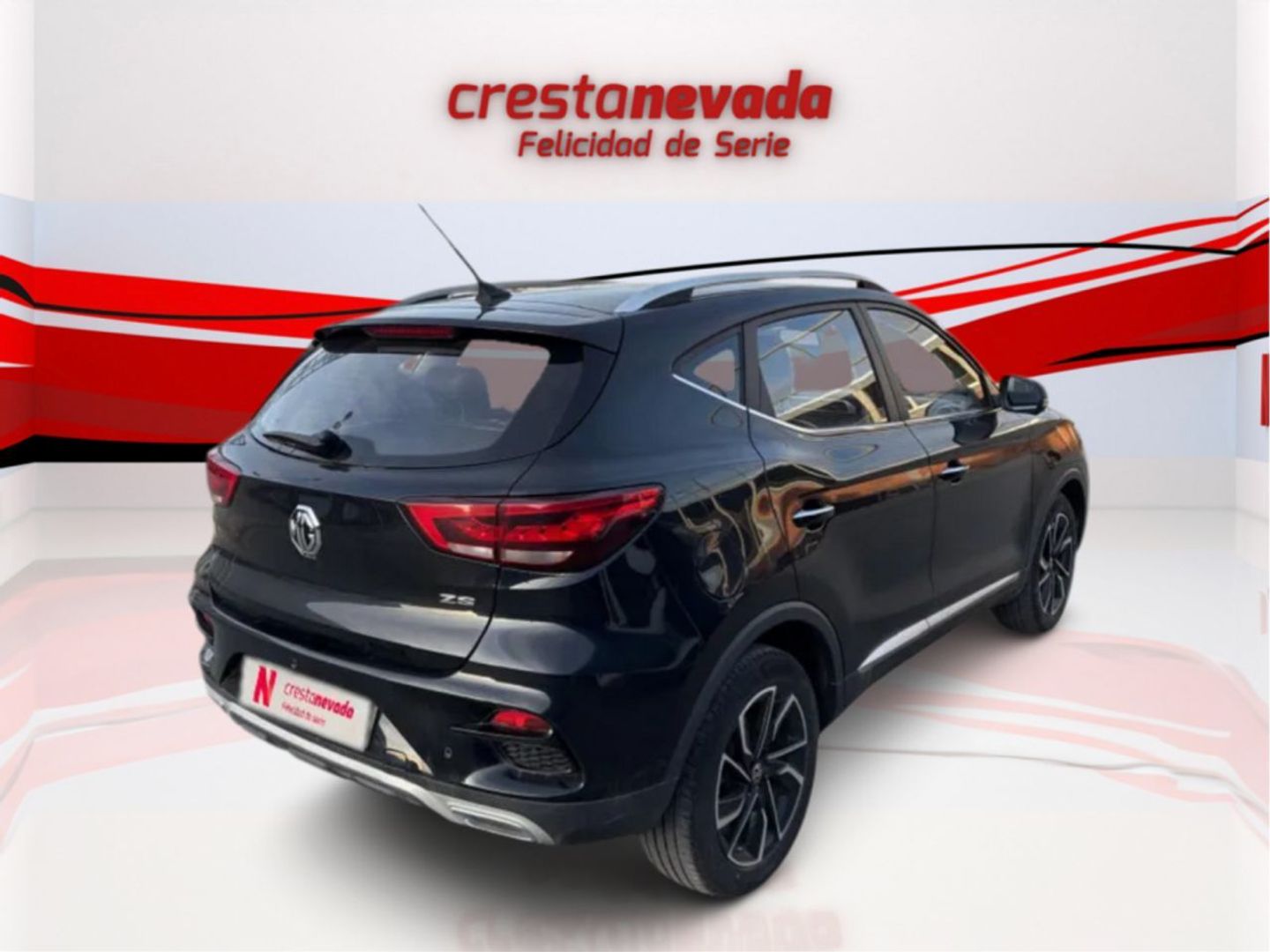 MG ZS 1.0T Luxury 82 kW (111 CV) Negro SUV