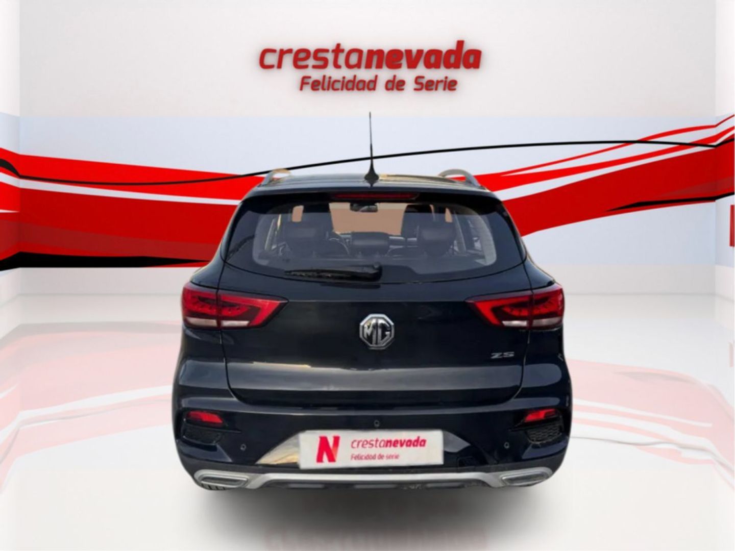 MG ZS 1.0T Luxury 82 kW (111 CV) Negro SUV