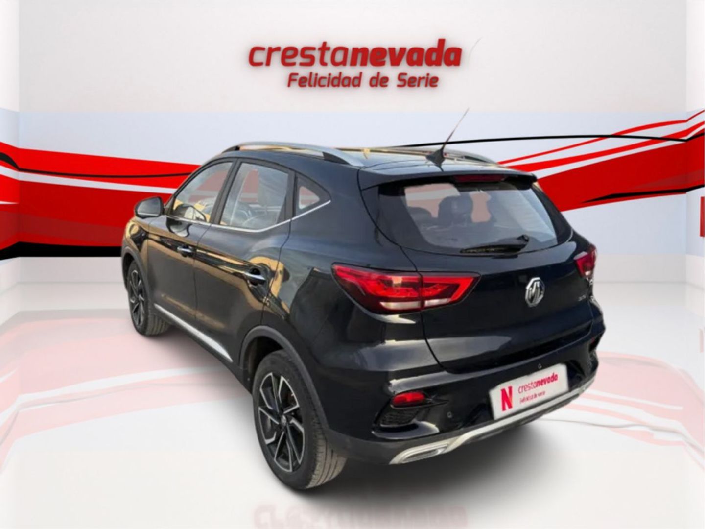 MG ZS 1.0T Luxury 82 kW (111 CV) Negro SUV