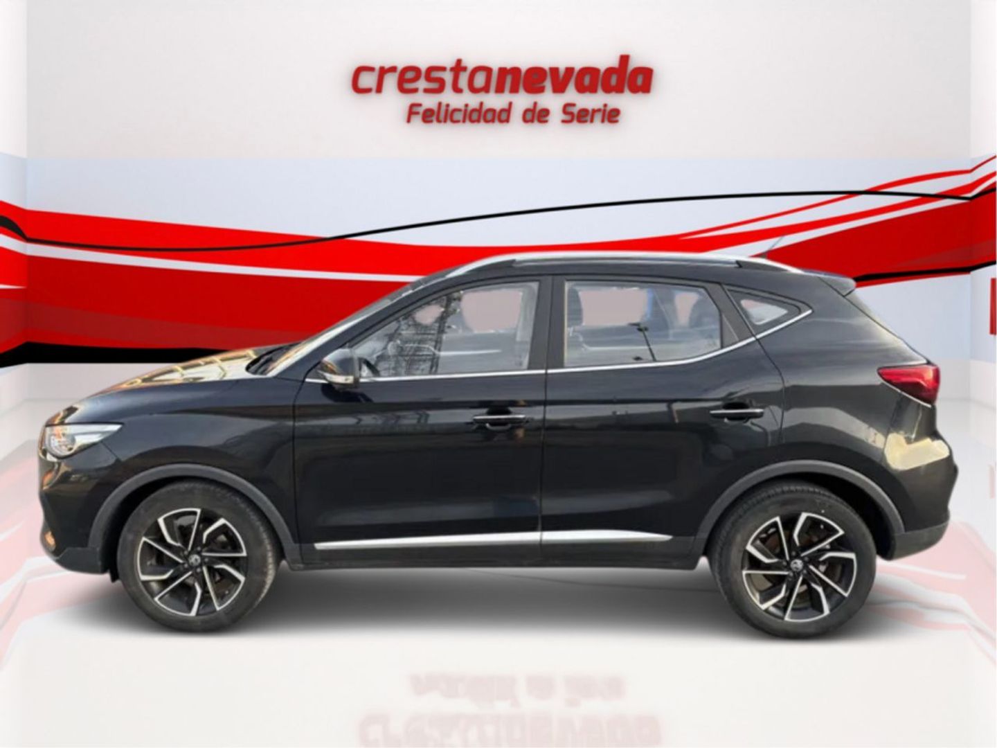 MG ZS 1.0T Luxury 82 kW (111 CV) Negro SUV