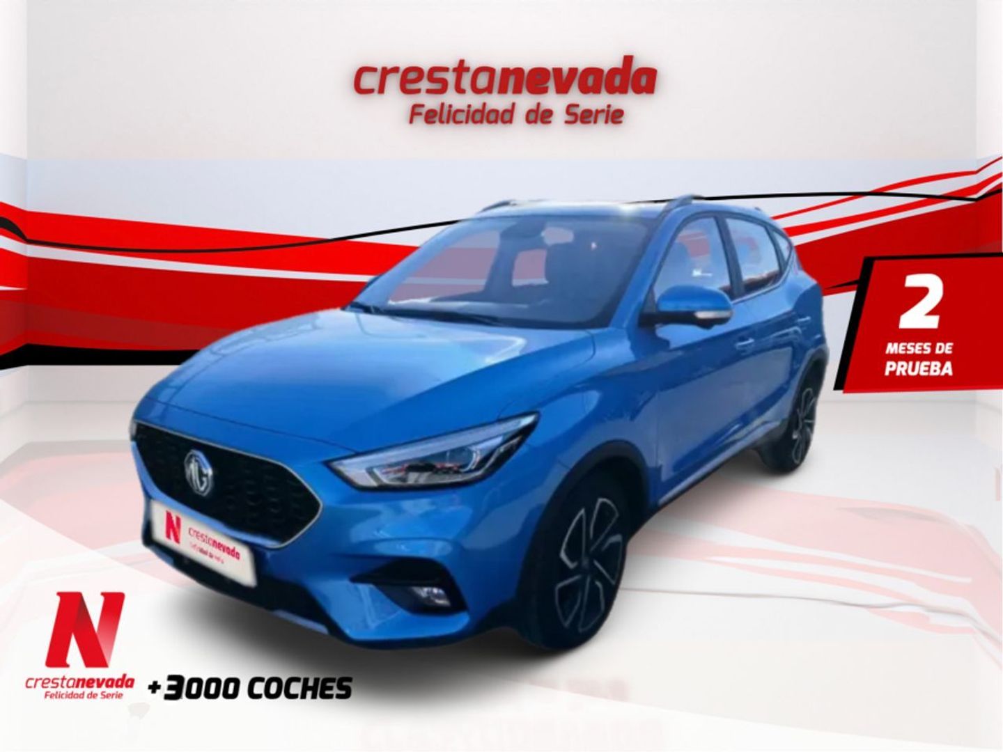 MG ZS 1.0T Luxury Auto 82 kW (111 CV) Azul SUV