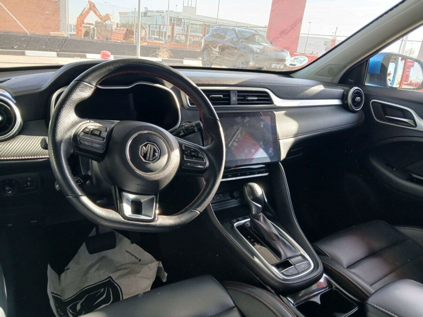 MG ZS 1.0T Luxury Auto 82 kW (111 CV) Azul SUV