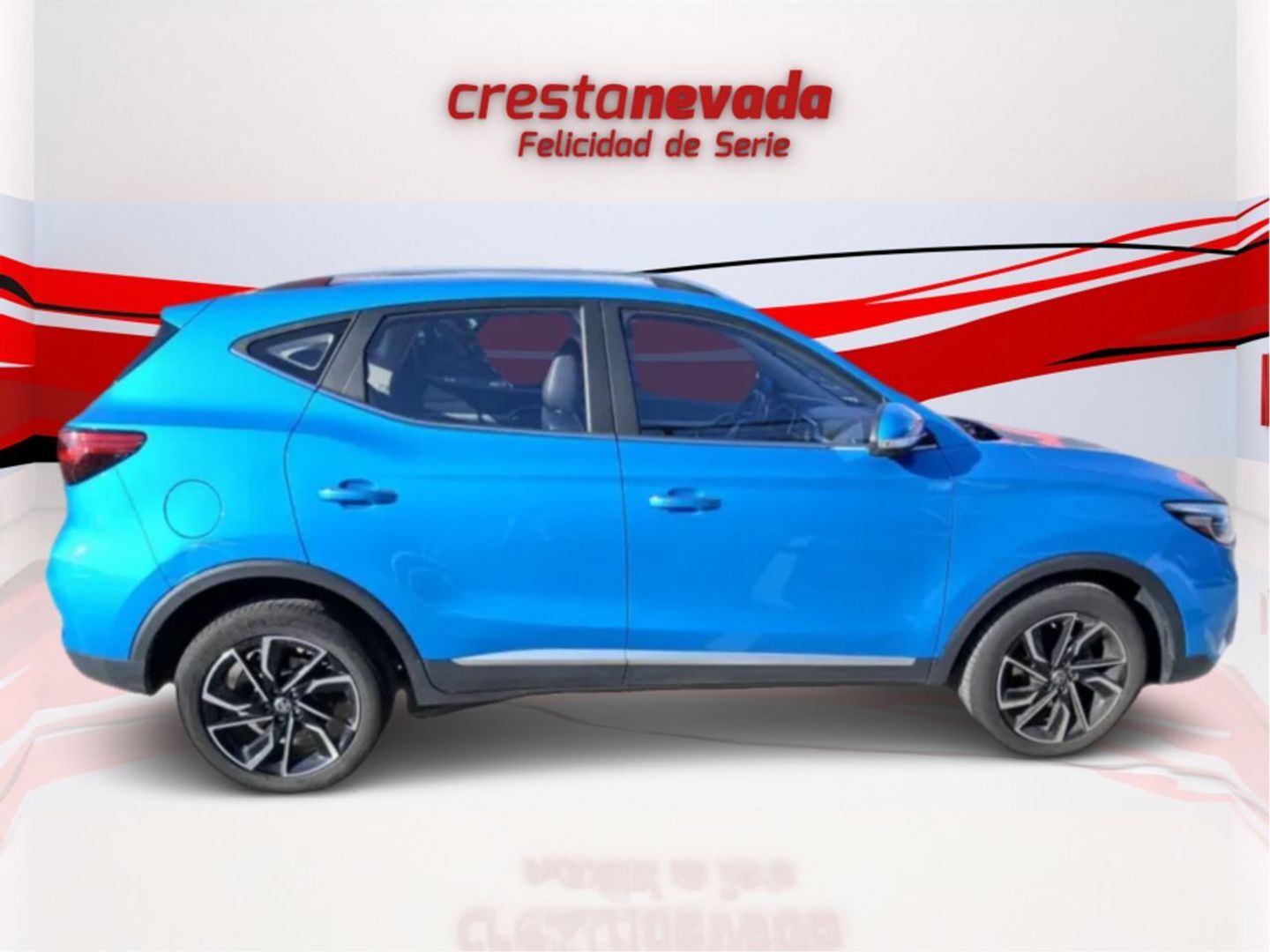 MG ZS 1.0T Luxury Auto 82 kW (111 CV) Azul SUV