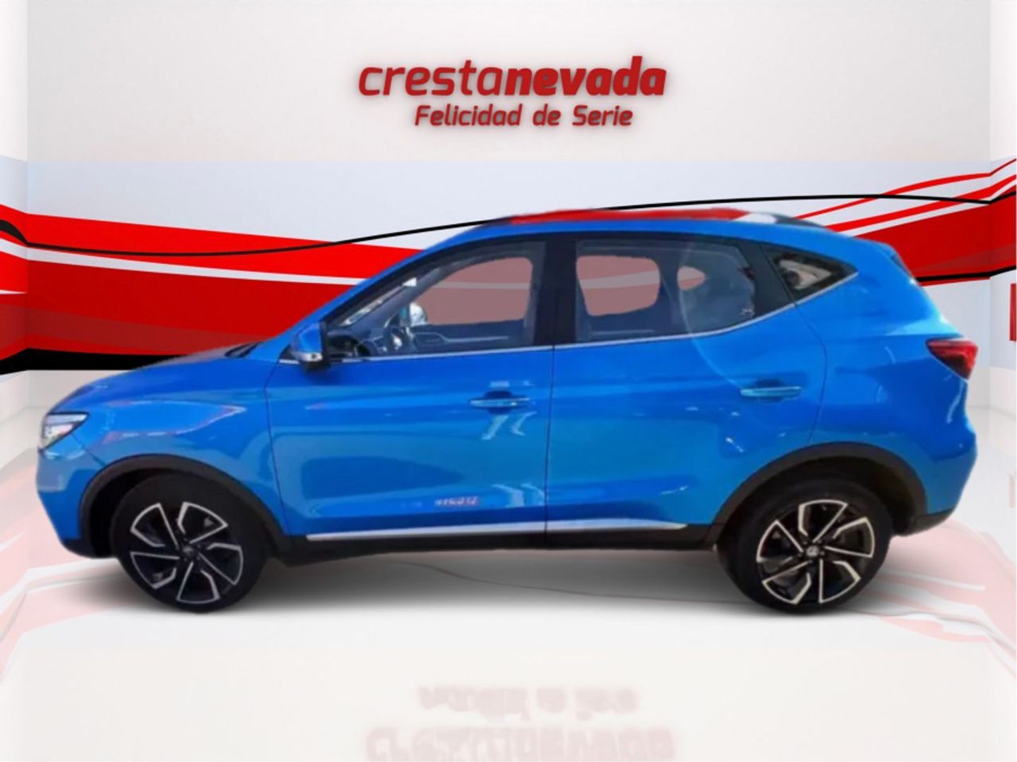MG ZS 1.0T Luxury Auto 82 kW (111 CV) Azul SUV