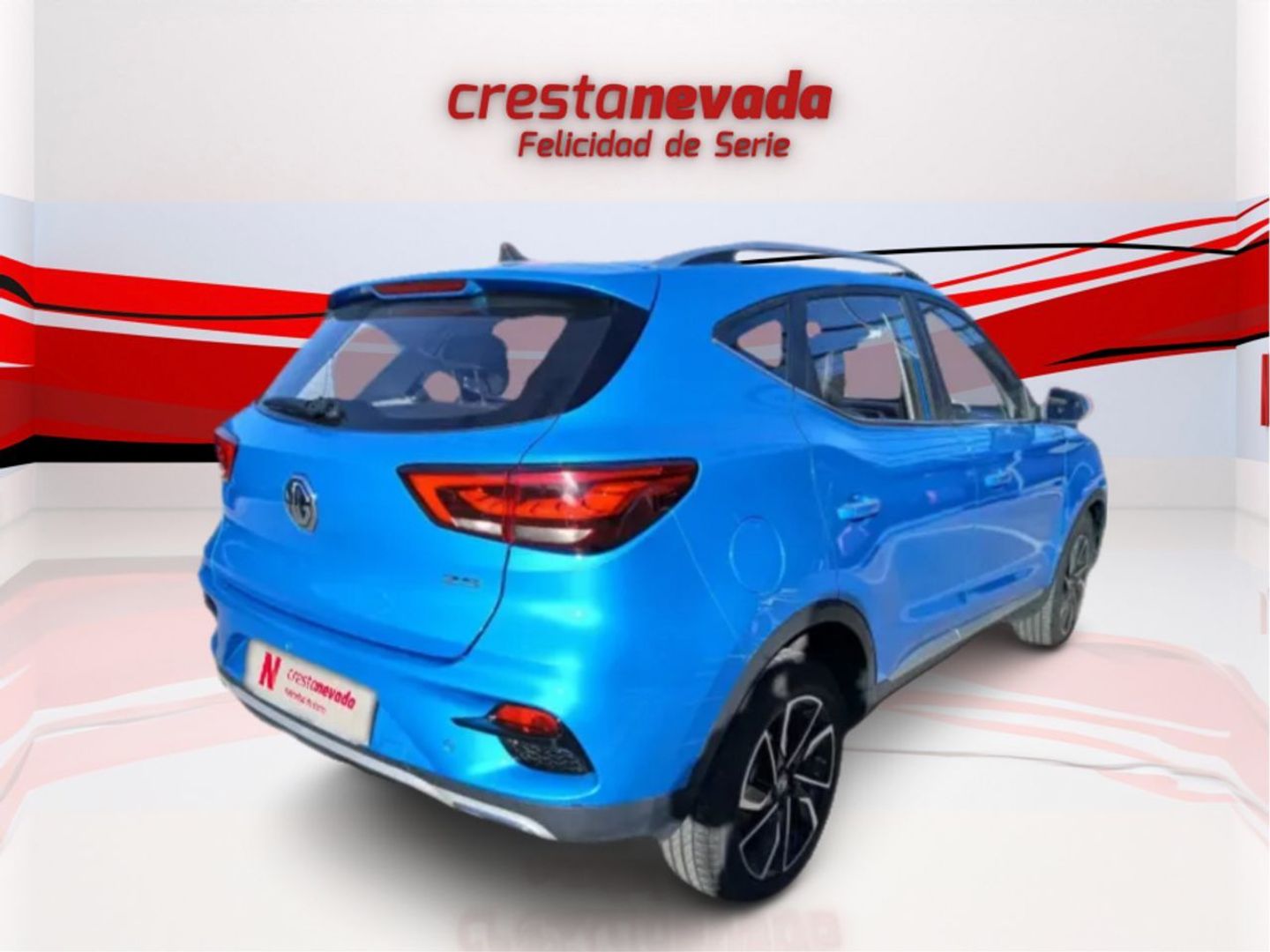 MG ZS 1.0T Luxury Auto 82 kW (111 CV) Azul SUV