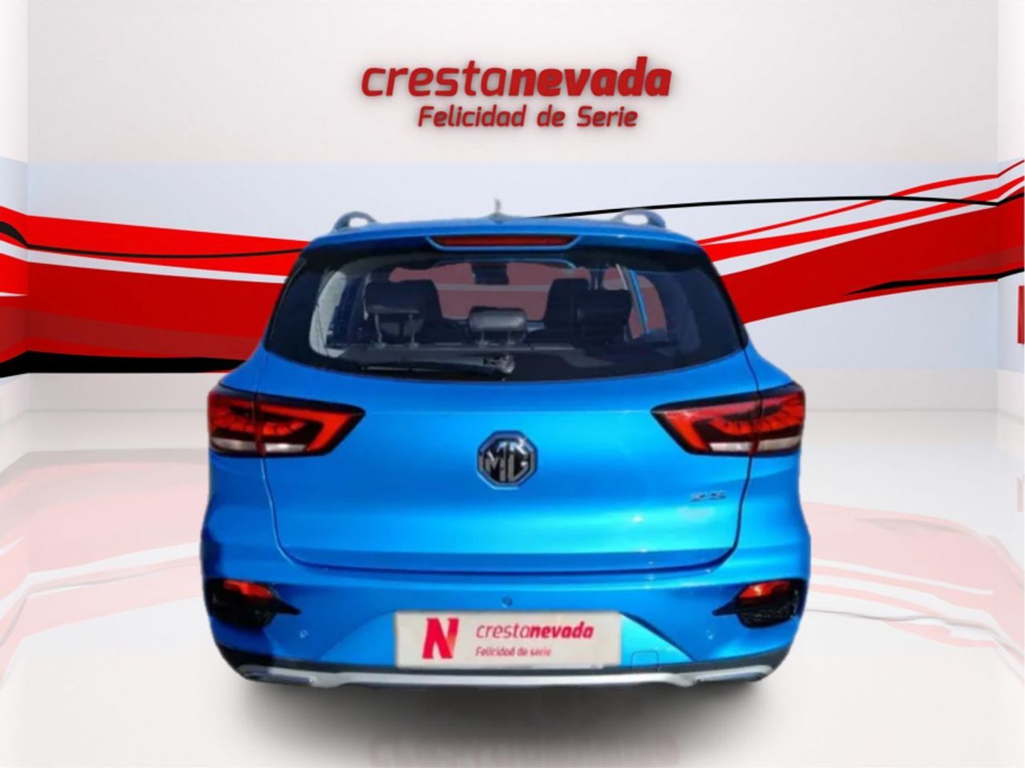 MG ZS 1.0T Luxury Auto 82 kW (111 CV) Azul SUV