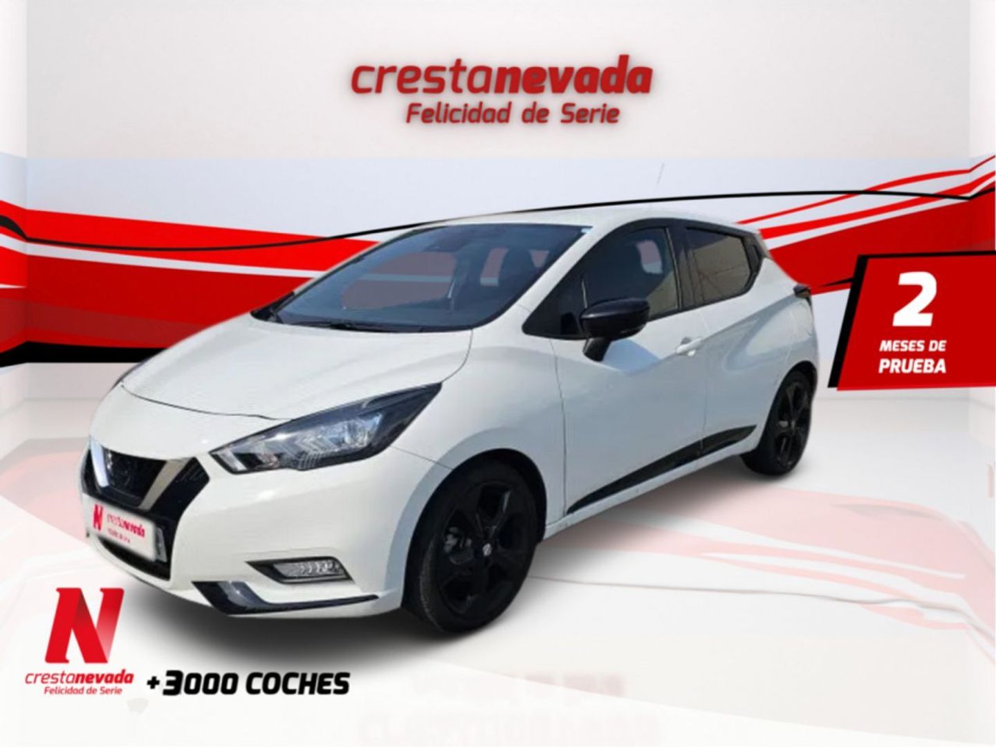 Nissan Micra IG-T N-Sport 68 kW (92 CV) Blanco Compact