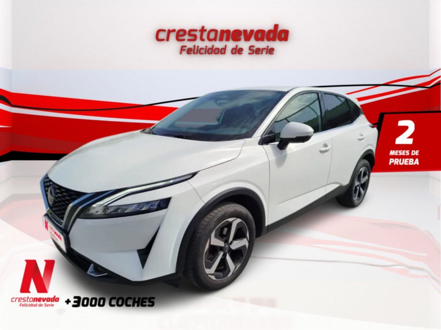 Nissan Qashqai DIG-T 140 mHEV N-Connecta 4x2 103 kW (140 CV) Blanco SUV