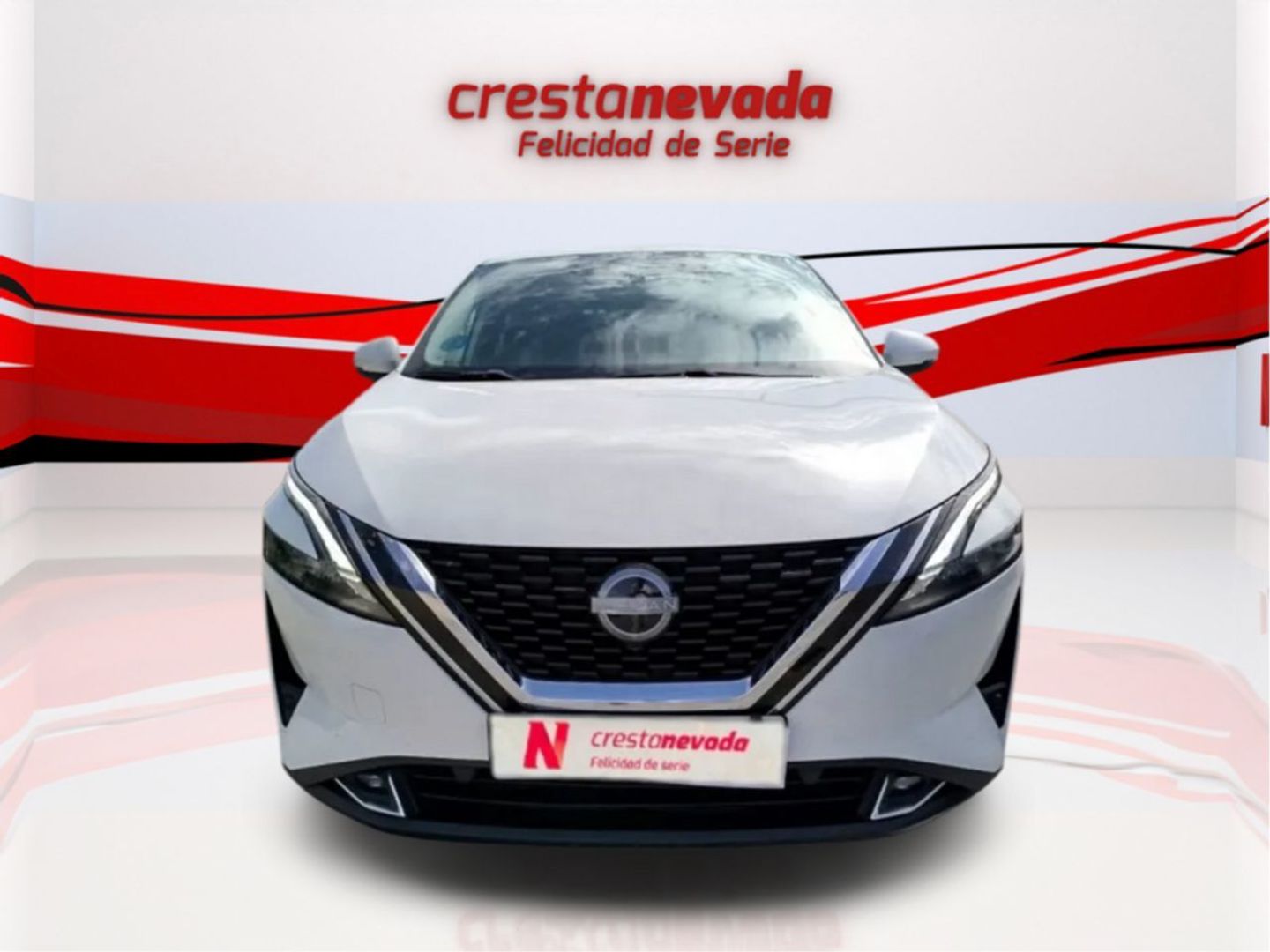 Nissan Qashqai DIG-T 140 mHEV N-Connecta 4x2 103 kW (140 CV) Blanco SUV