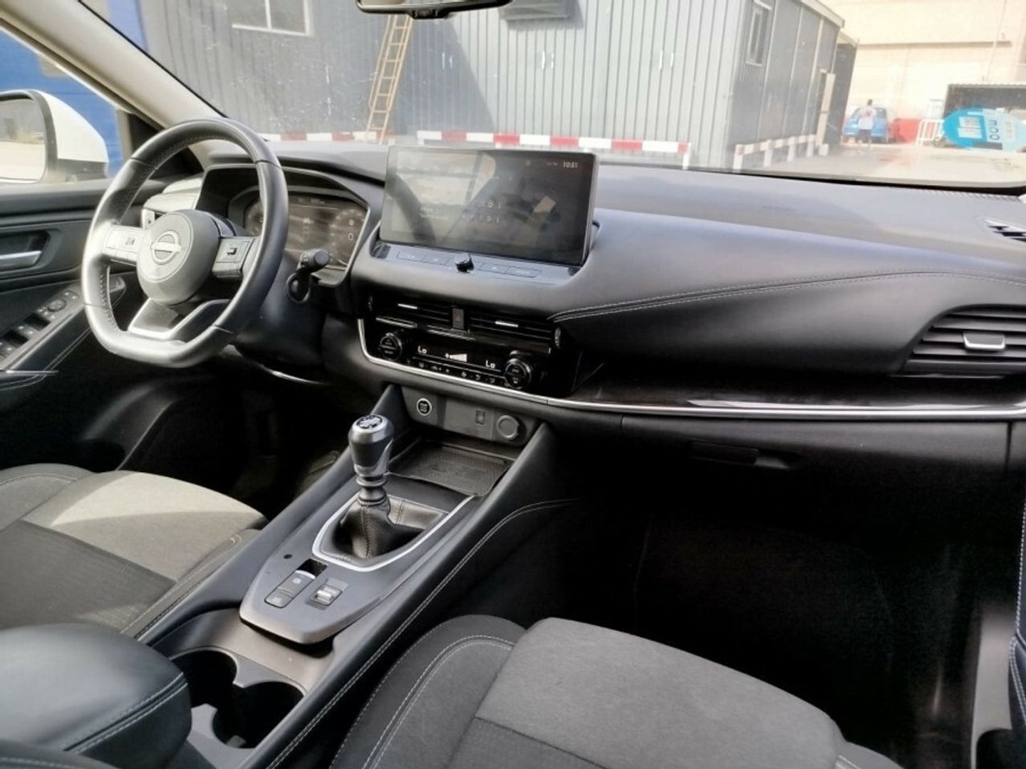 Nissan Qashqai DIG-T 140 mHEV N-Connecta 4x2 103 kW (140 CV) Blanco SUV