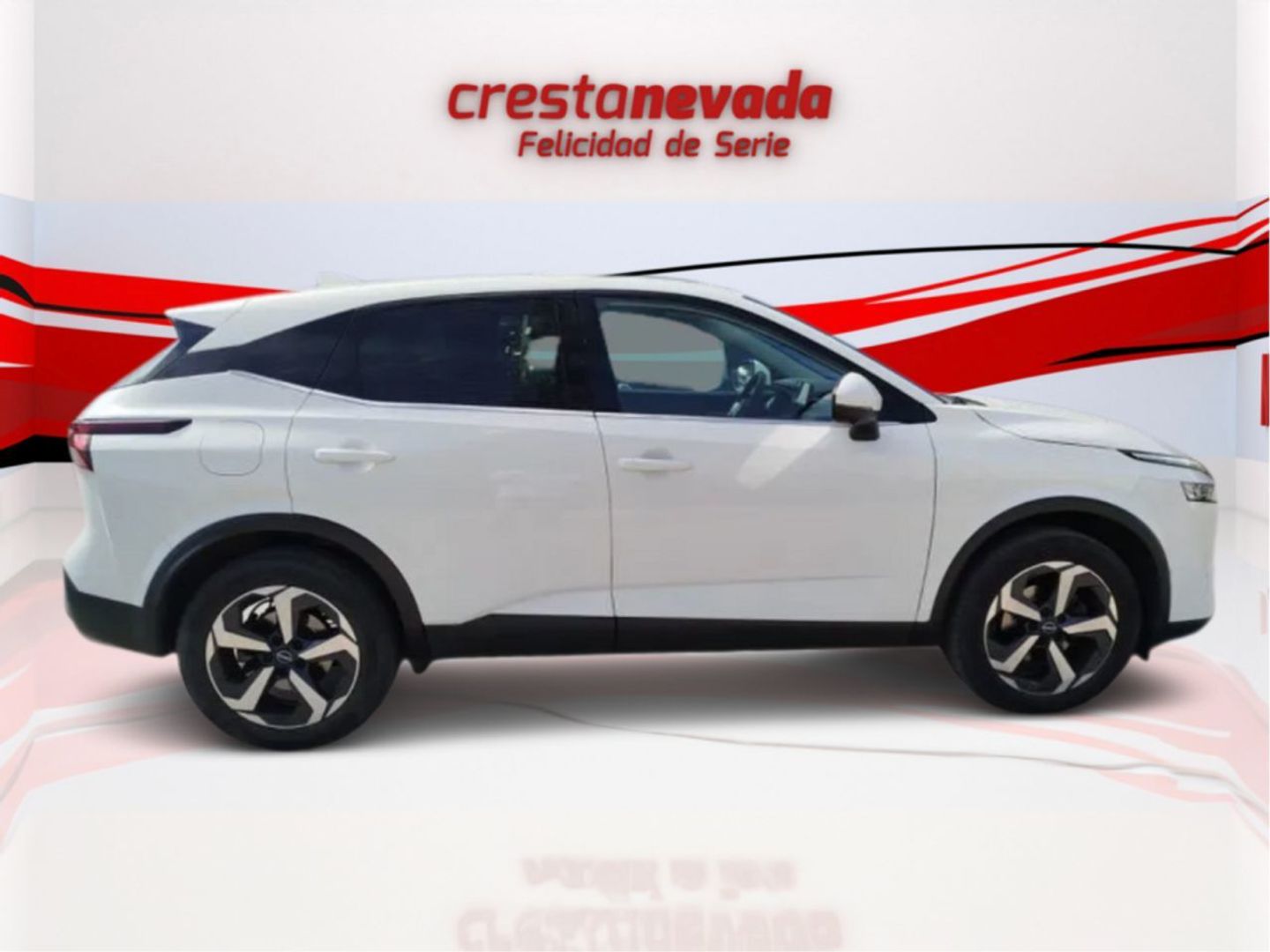 Nissan Qashqai DIG-T 140 mHEV N-Connecta 4x2 103 kW (140 CV) Blanco SUV