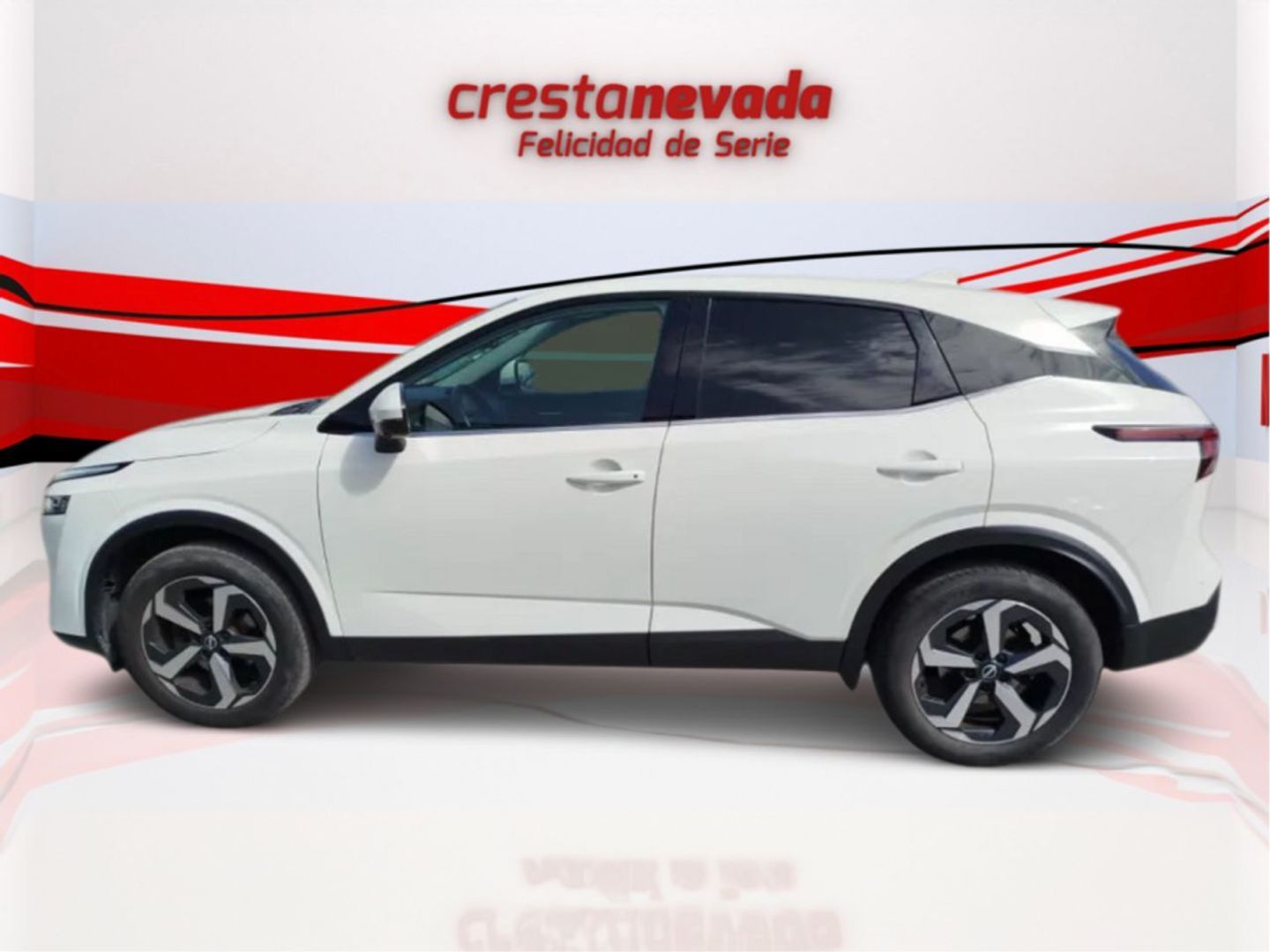 Nissan Qashqai DIG-T 140 mHEV N-Connecta 4x2 103 kW (140 CV) Blanco SUV