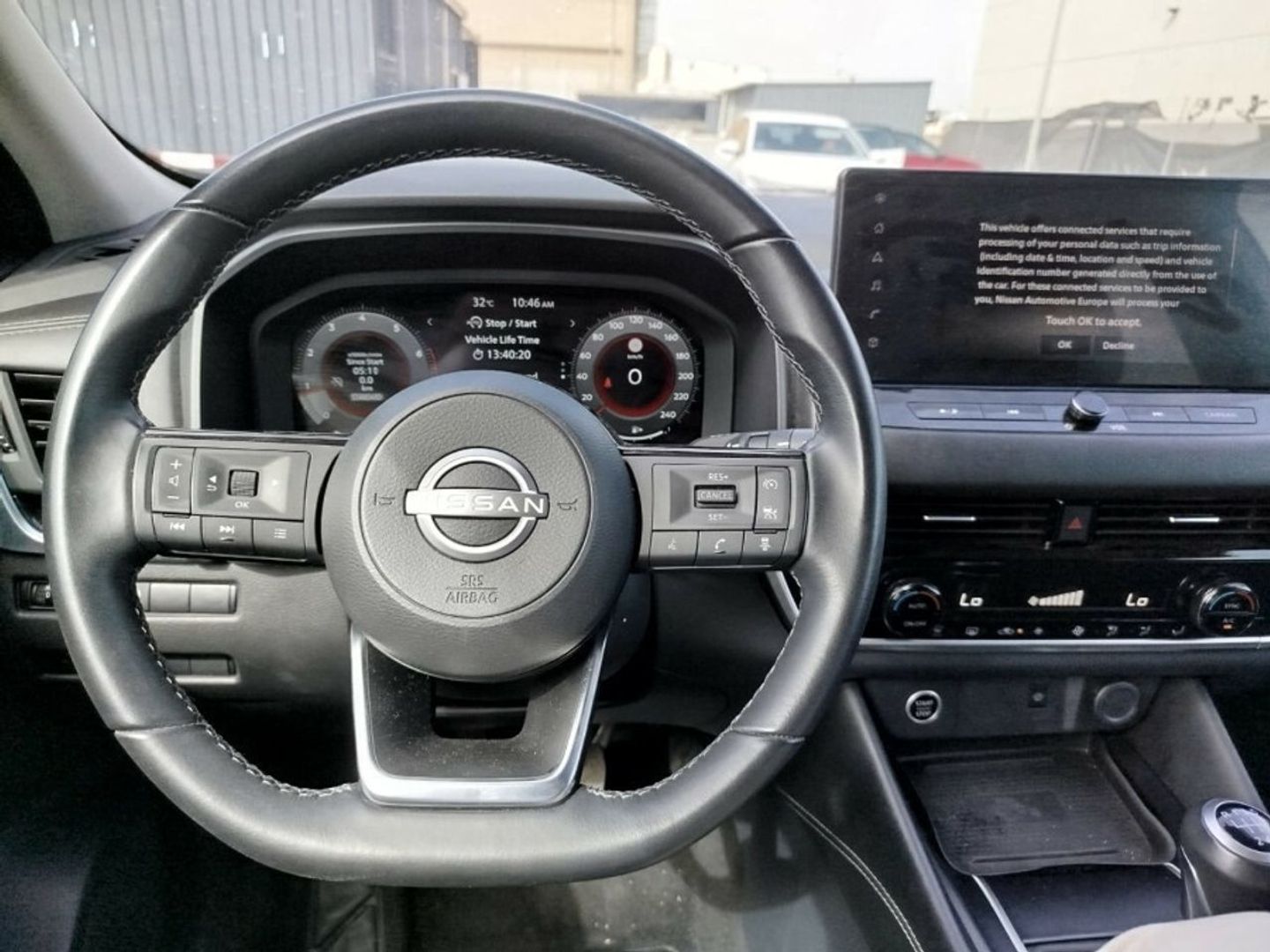 Nissan Qashqai DIG-T 140 mHEV N-Connecta 4x2 103 kW (140 CV) Blanco SUV