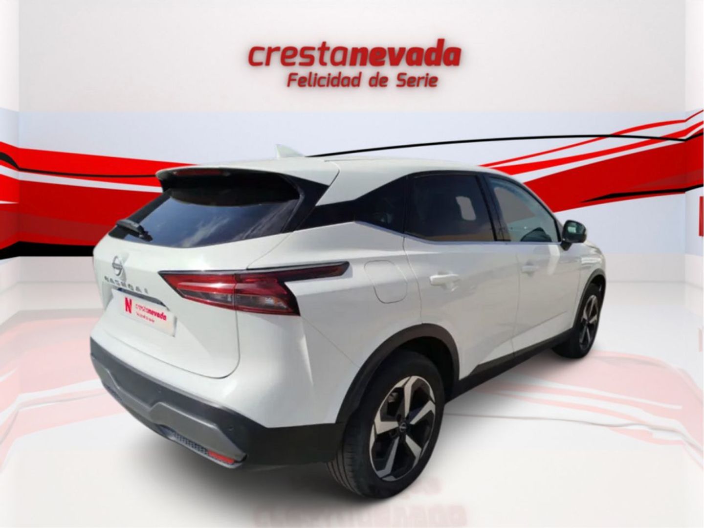 Nissan Qashqai DIG-T 140 mHEV N-Connecta 4x2 103 kW (140 CV) Blanco SUV