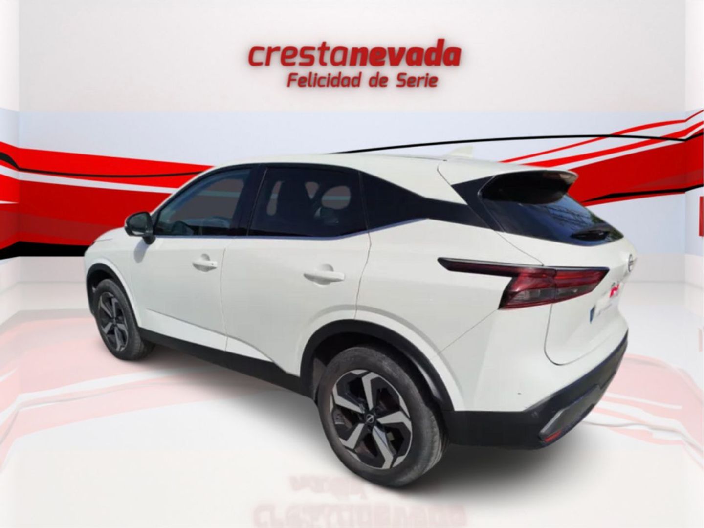 Nissan Qashqai DIG-T 140 mHEV N-Connecta 4x2 103 kW (140 CV) Blanco SUV