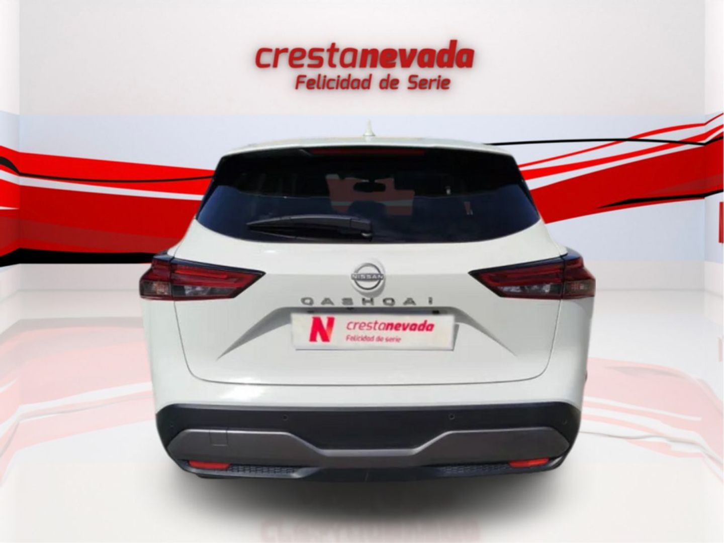 Nissan Qashqai DIG-T 140 mHEV N-Connecta 4x2 103 kW (140 CV) Blanco SUV