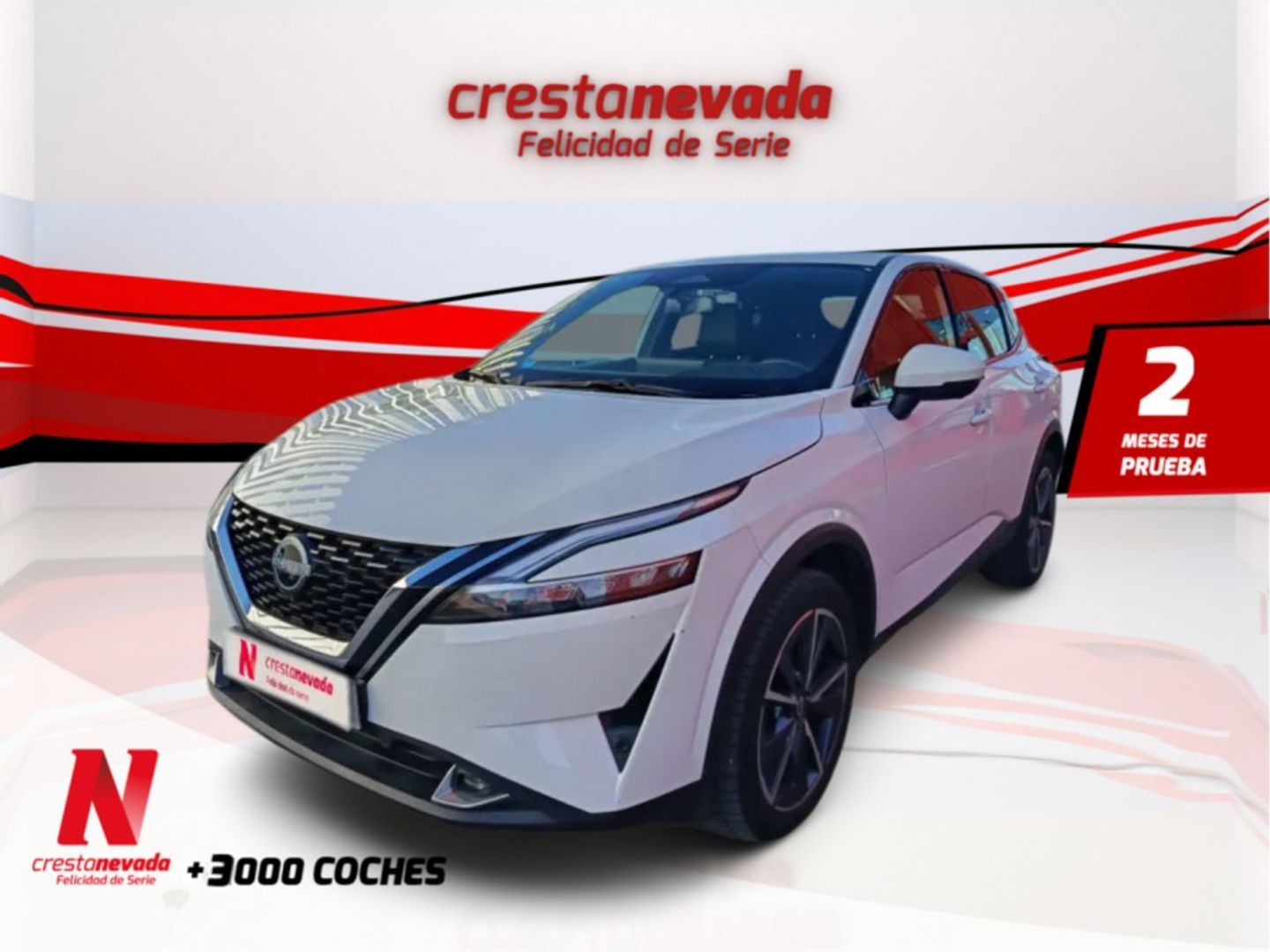 Nissan Qashqai DIG-T 160 mHEV Tekna Xtronic 116 kW (158 CV) Blanco SUV
