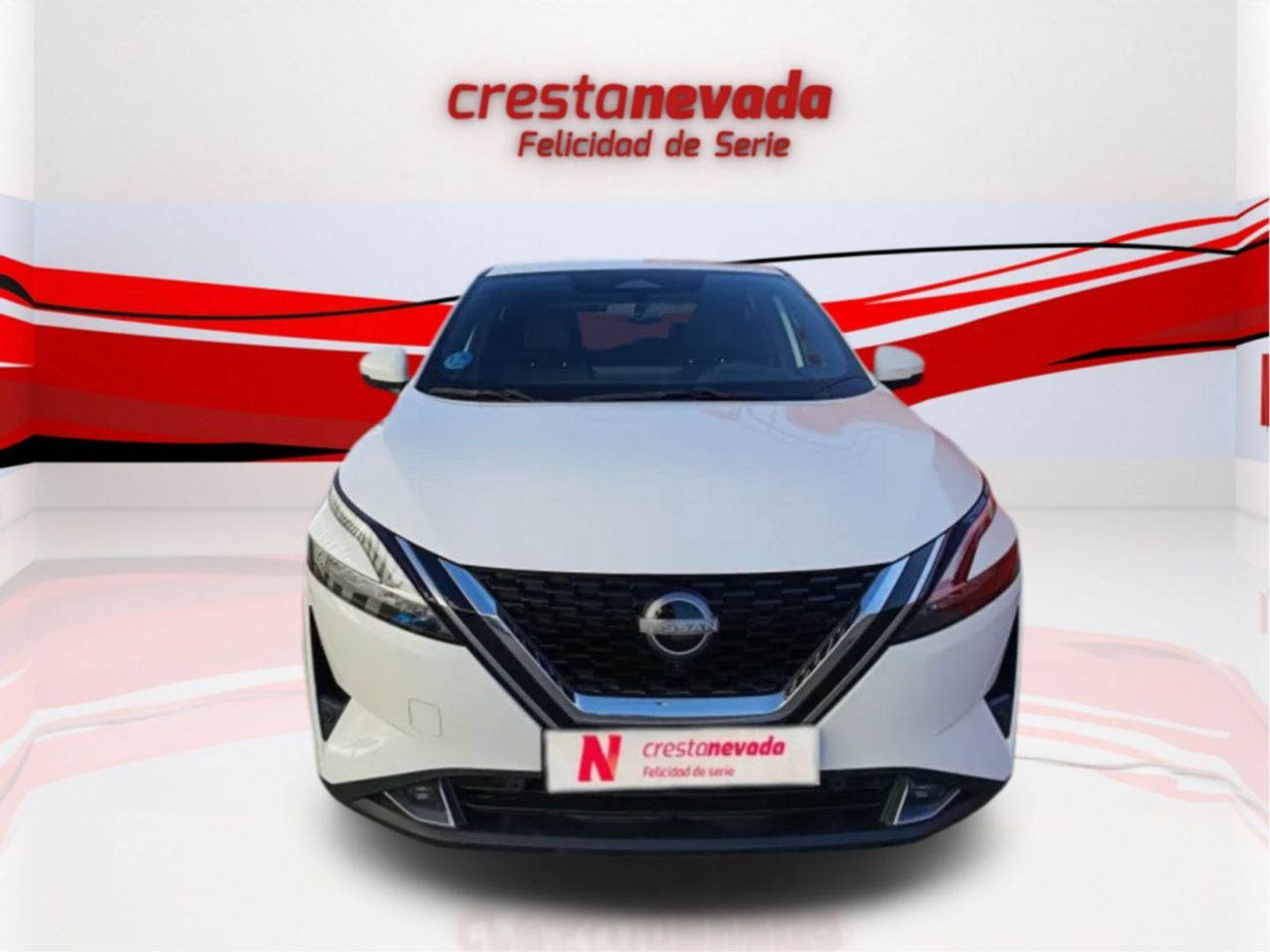 Nissan Qashqai DIG-T 160 mHEV Tekna Xtronic 116 kW (158 CV) Blanco SUV