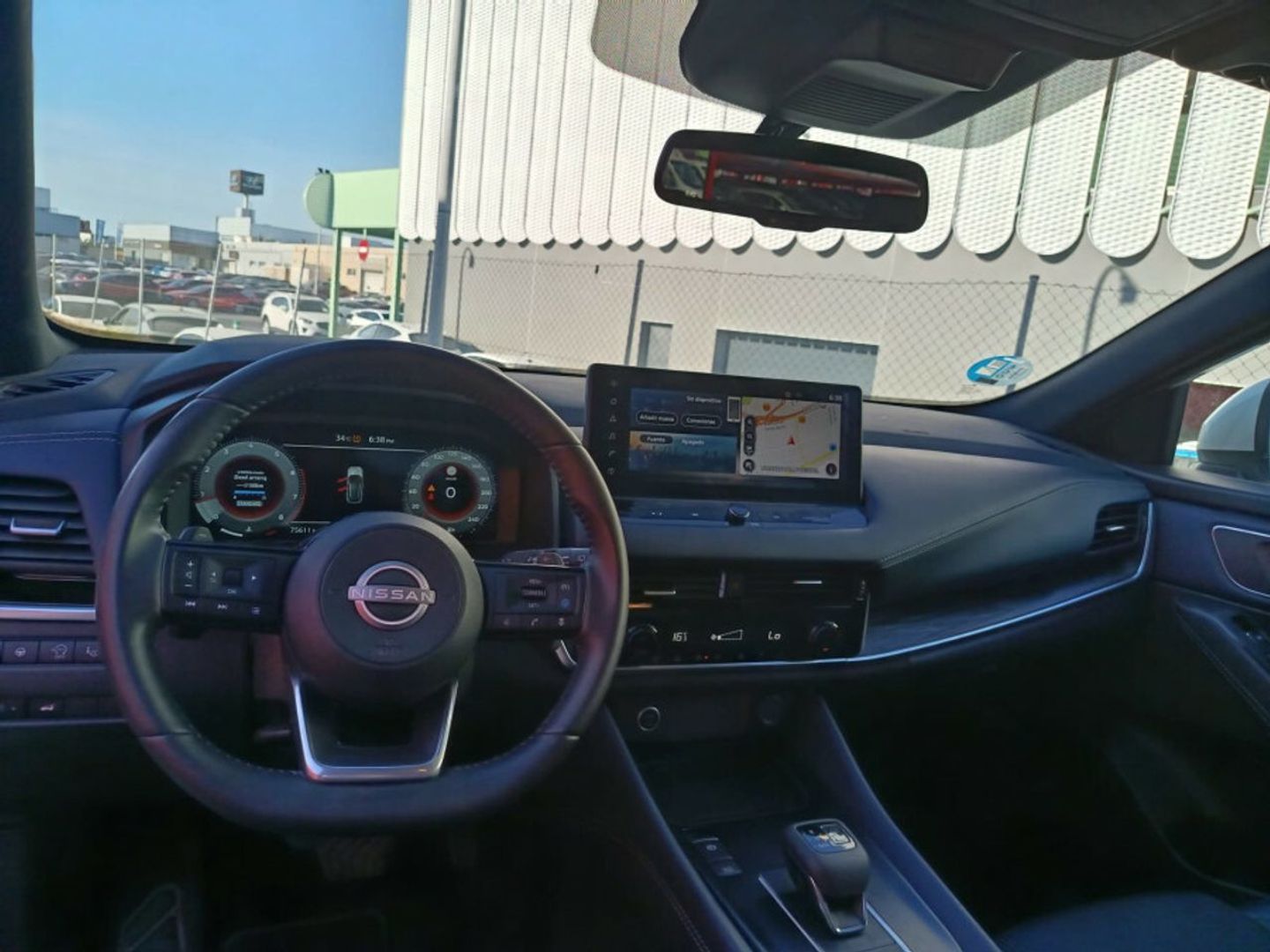 Nissan Qashqai DIG-T 160 mHEV Tekna Xtronic 116 kW (158 CV) Blanco SUV