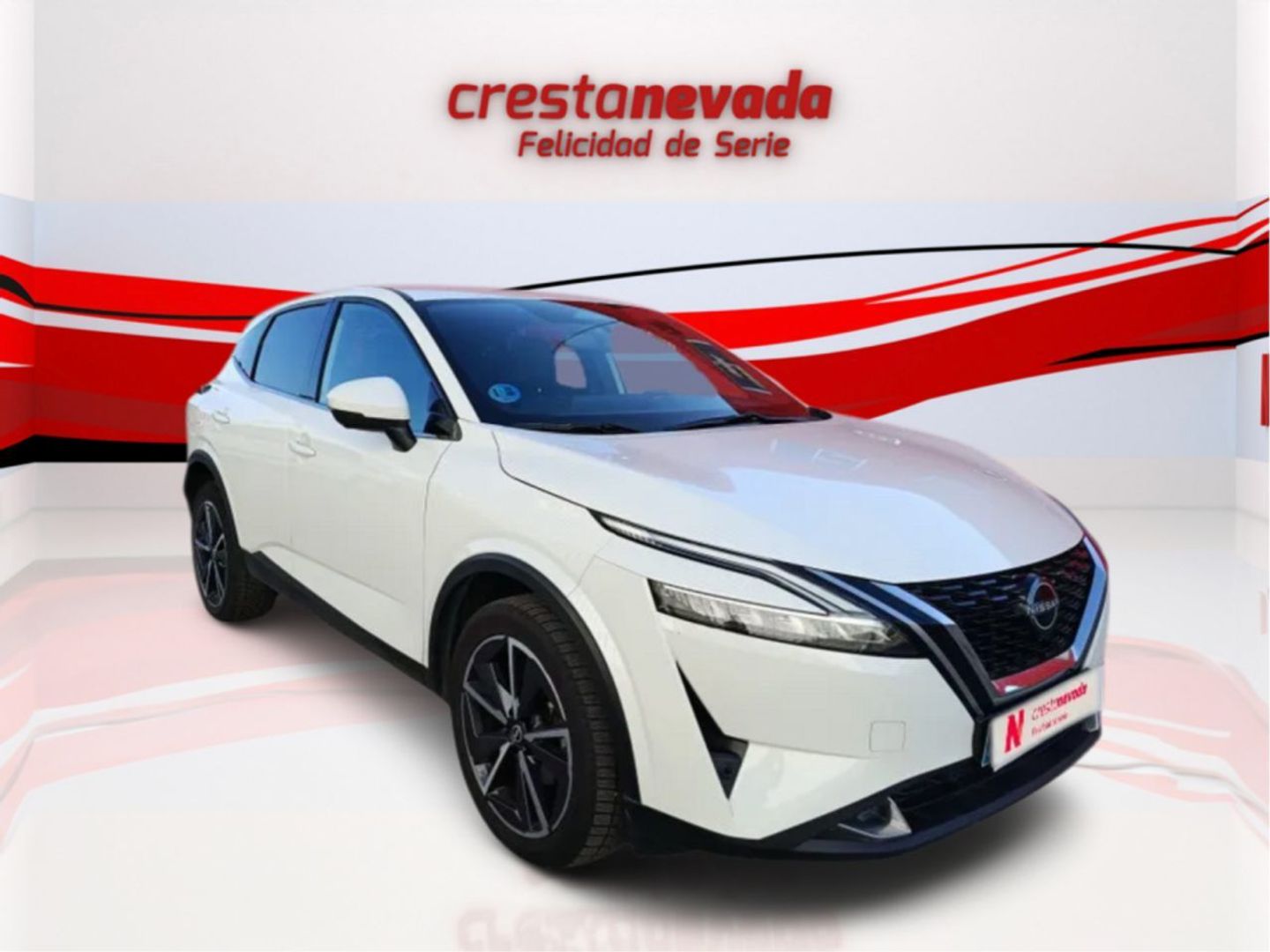 Nissan Qashqai DIG-T 160 mHEV Tekna Xtronic 116 kW (158 CV) Blanco SUV