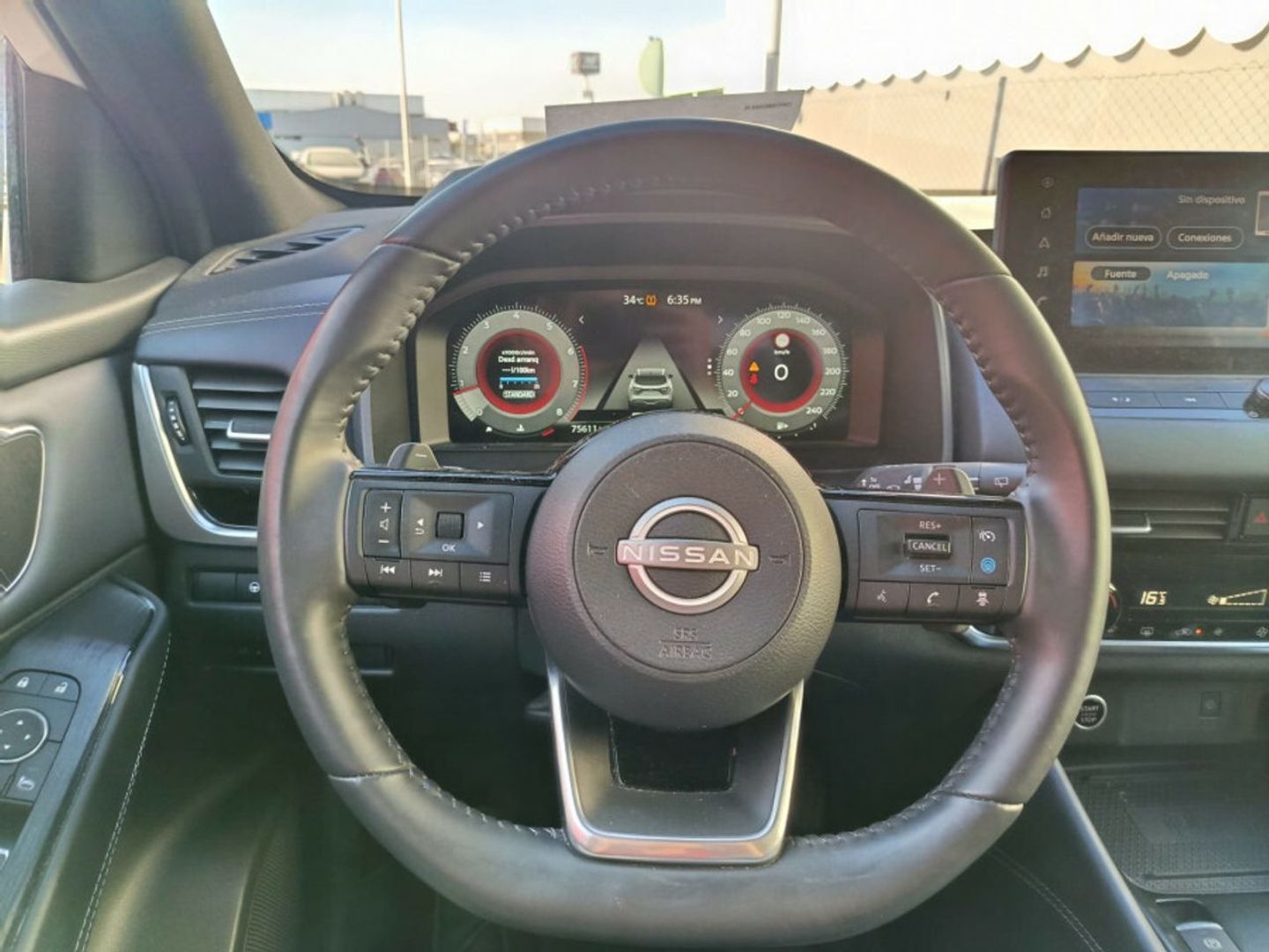 Nissan Qashqai DIG-T 160 mHEV Tekna Xtronic 116 kW (158 CV) Blanco SUV