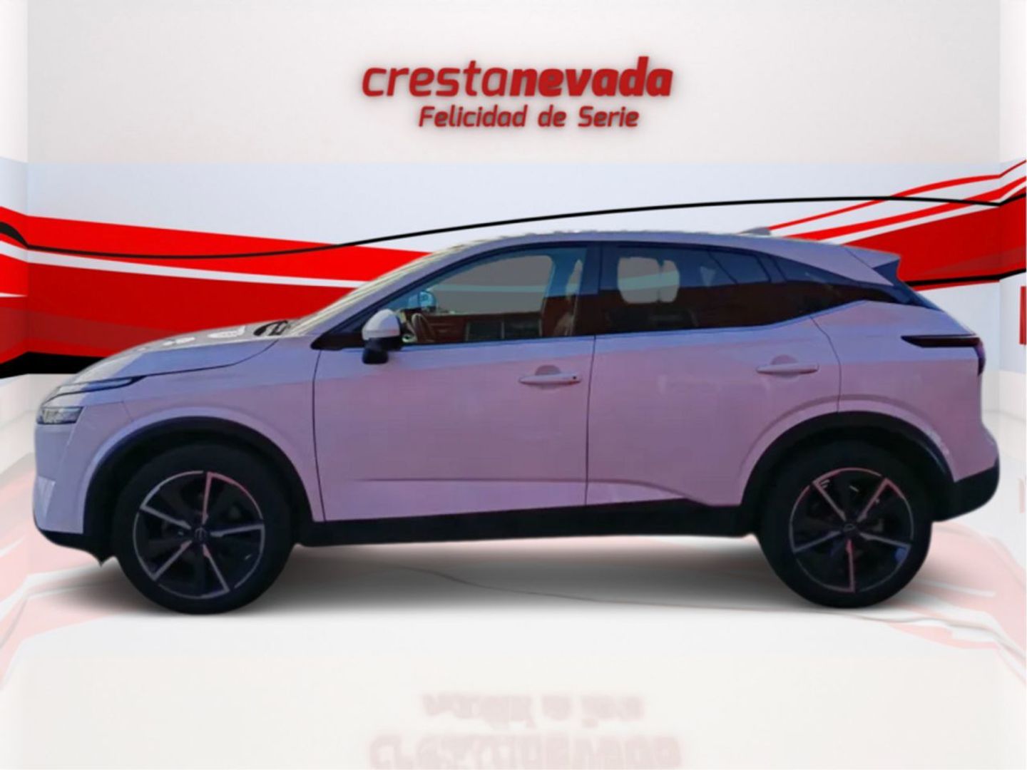 Nissan Qashqai DIG-T 160 mHEV Tekna Xtronic 116 kW (158 CV) Blanco SUV