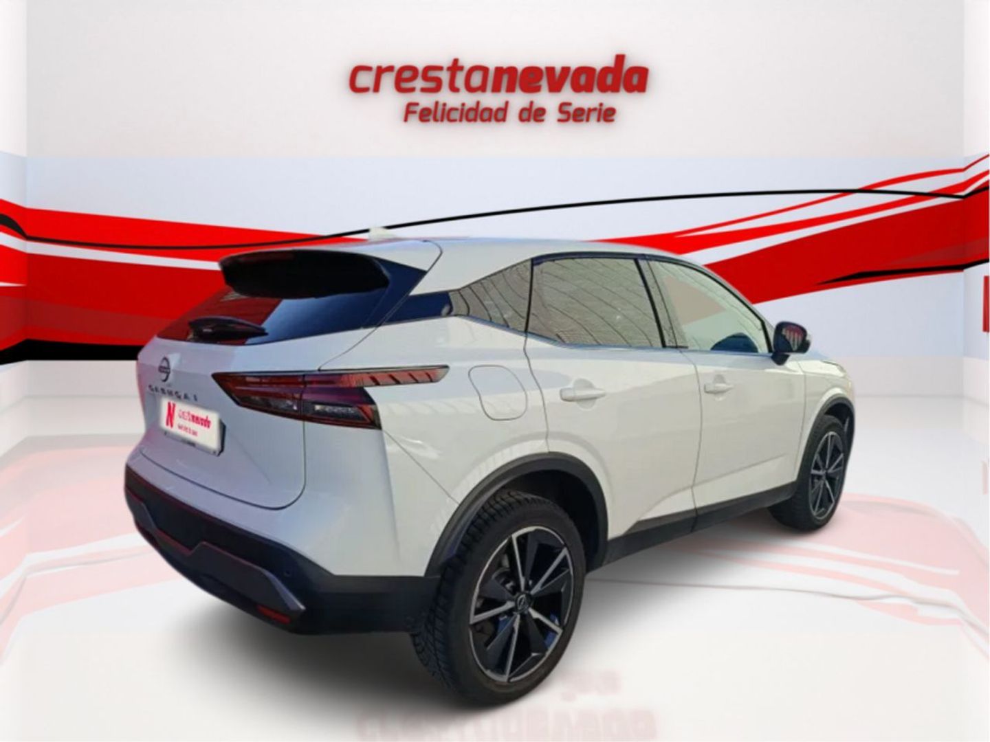 Nissan Qashqai DIG-T 160 mHEV Tekna Xtronic 116 kW (158 CV) Blanco SUV
