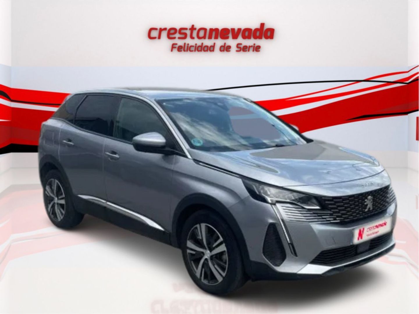 Peugeot 3008 PureTech 130 S&S Allure 96 kW (130 CV) Gris SUV