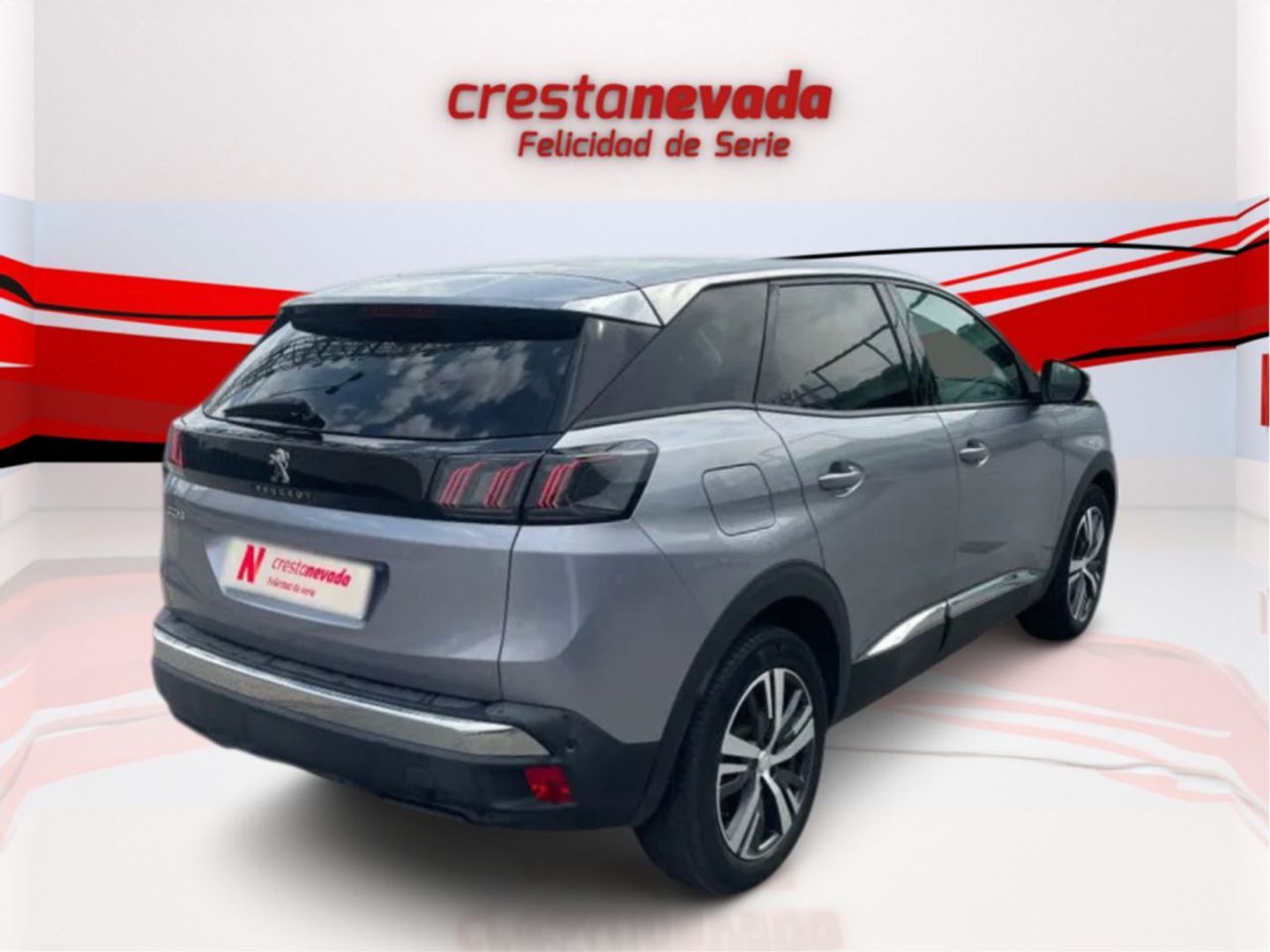 Peugeot 3008 PureTech 130 S&S Allure 96 kW (130 CV) Gris SUV