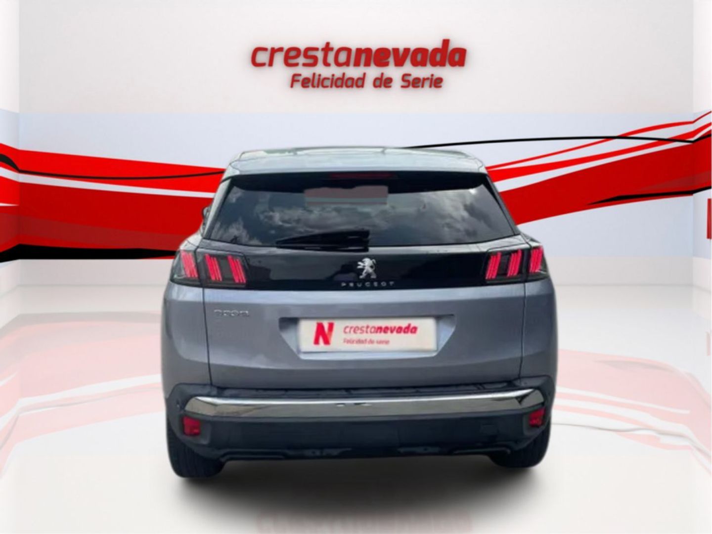 Peugeot 3008 PureTech 130 S&S Allure 96 kW (130 CV) Gris SUV