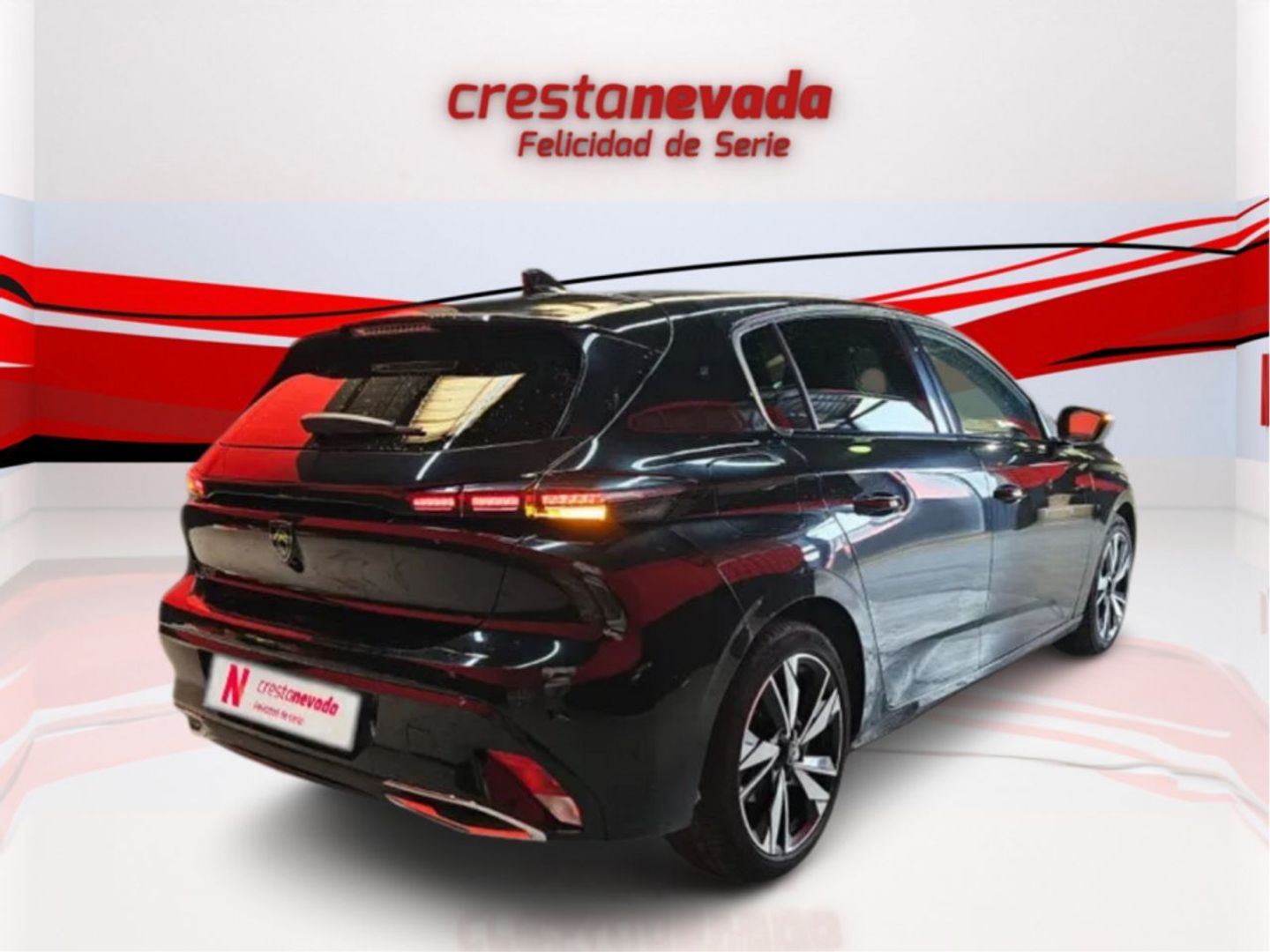 Peugeot 308 PureTech 130 Allure 96 kW (130 CV) Negro Compact