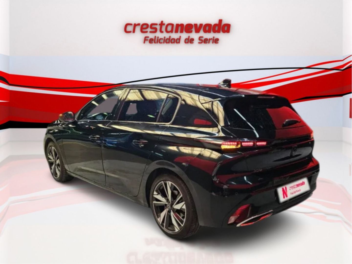 Peugeot 308 PureTech 130 Allure 96 kW (130 CV) Negro Compact