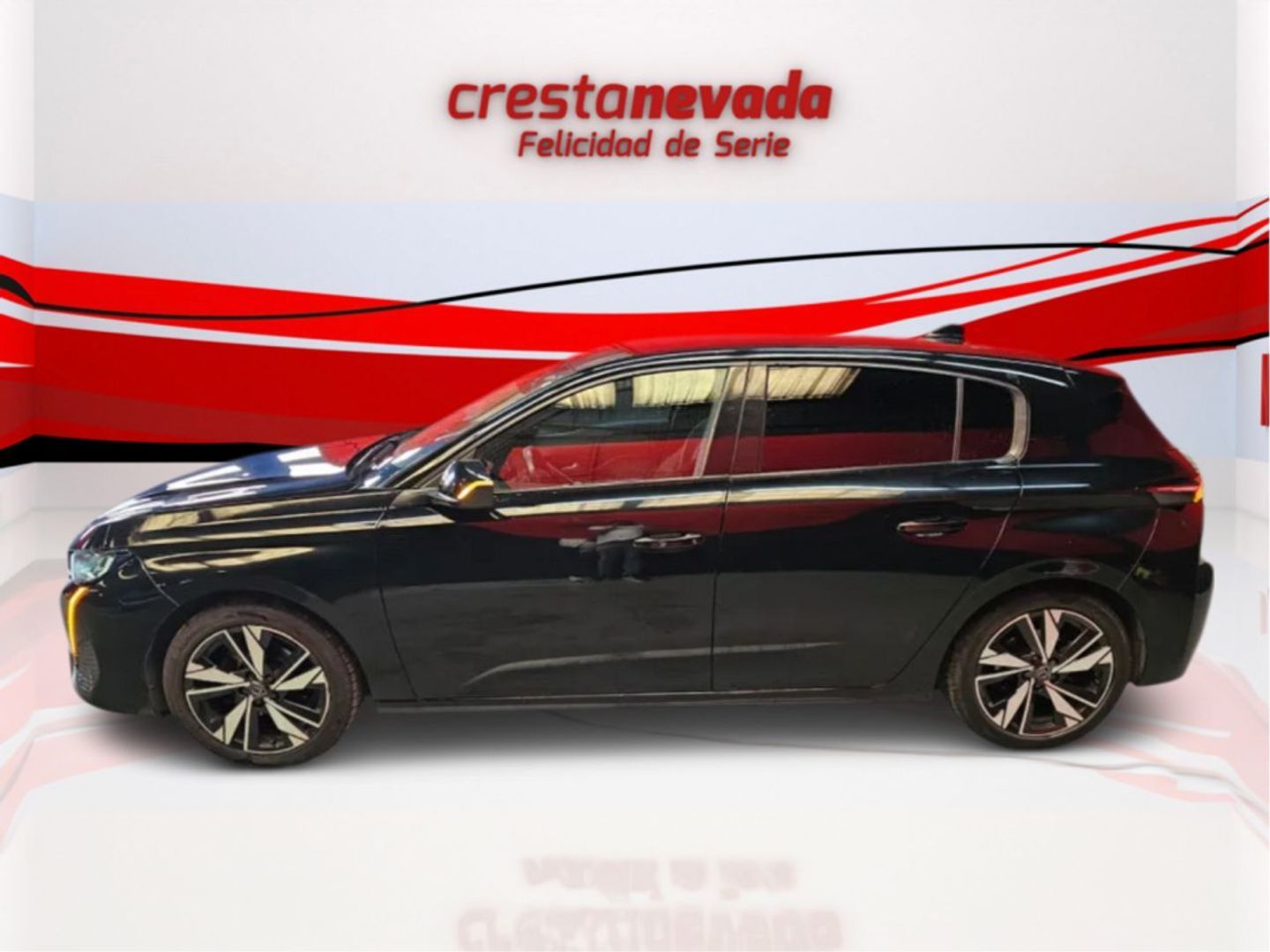 Peugeot 308 PureTech 130 Allure 96 kW (130 CV) Negro Compact