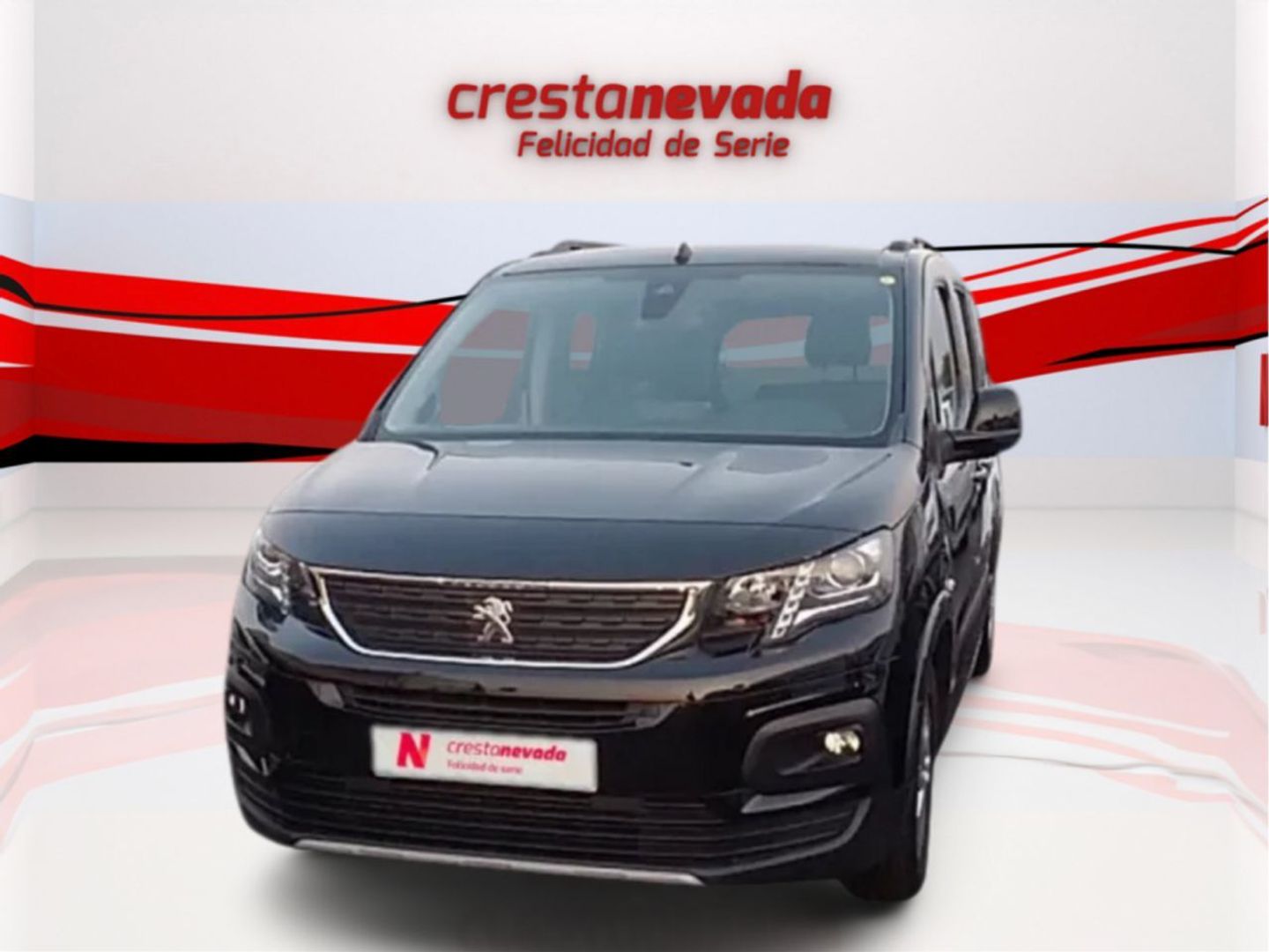 Peugeot Rifter BlueHDi 130 S&S Allure Long 96 kW (130 CV) Negro Combi