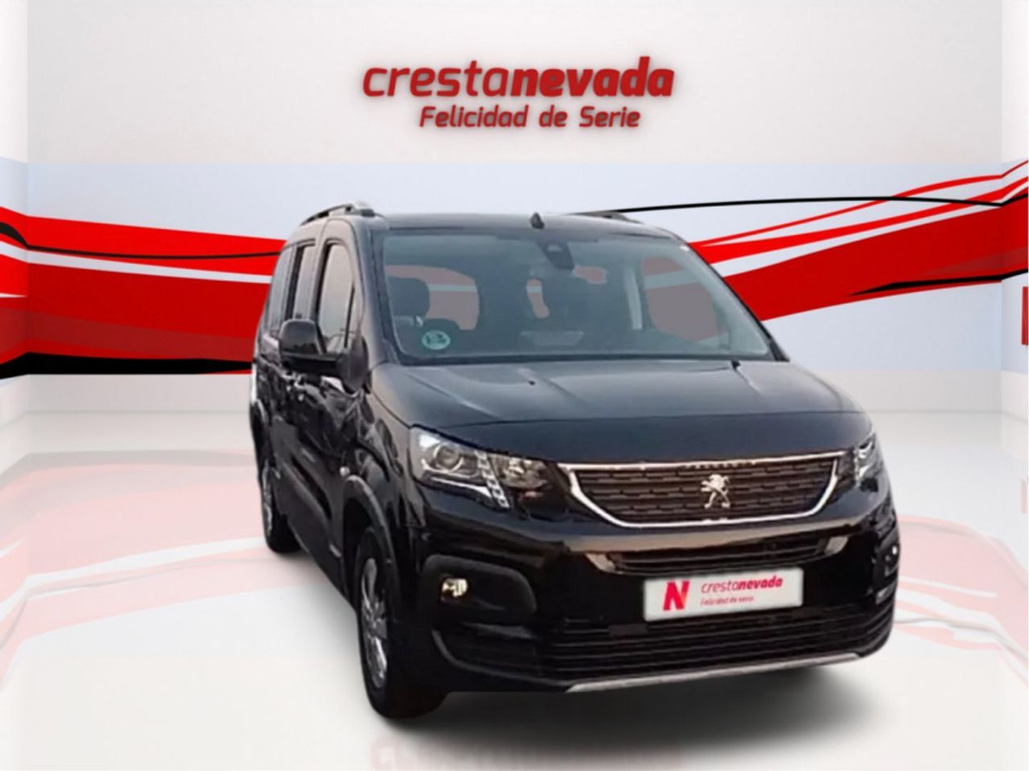 Peugeot Rifter BlueHDi 130 S&S Allure Long 96 kW (130 CV) Negro Combi