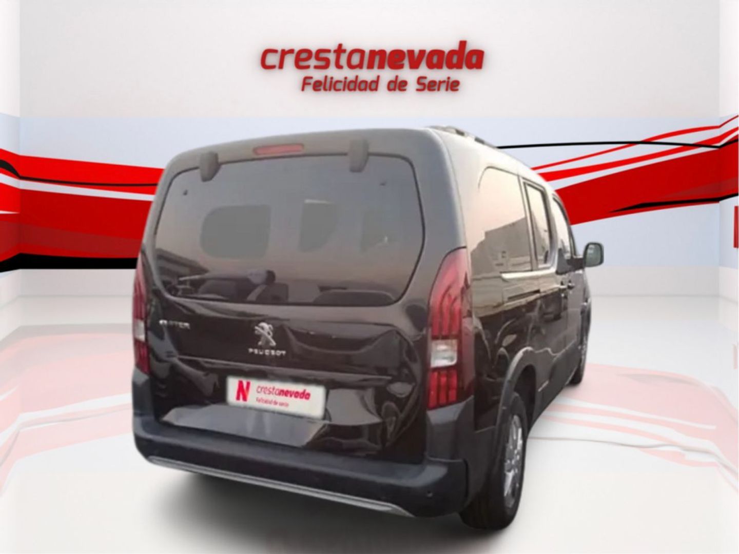 Peugeot Rifter BlueHDi 130 S&S Allure Long 96 kW (130 CV) Negro Combi