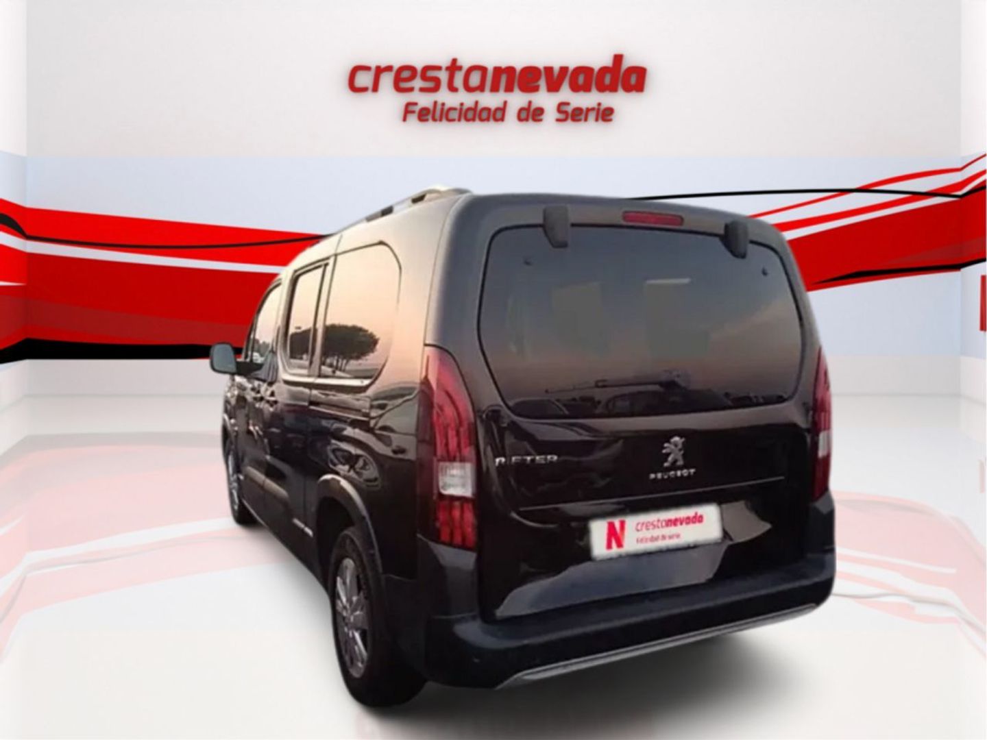 Peugeot Rifter BlueHDi 130 S&S Allure Long 96 kW (130 CV) Negro Combi