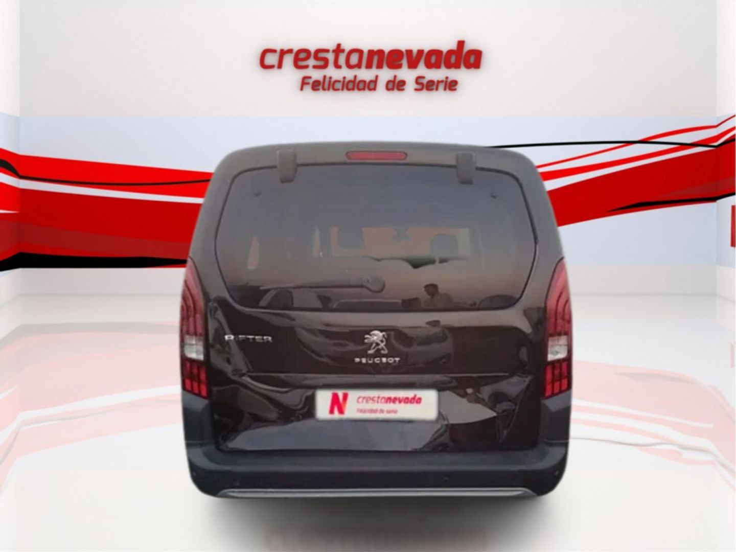 Peugeot Rifter BlueHDi 130 S&S Allure Long 96 kW (130 CV) Negro Combi