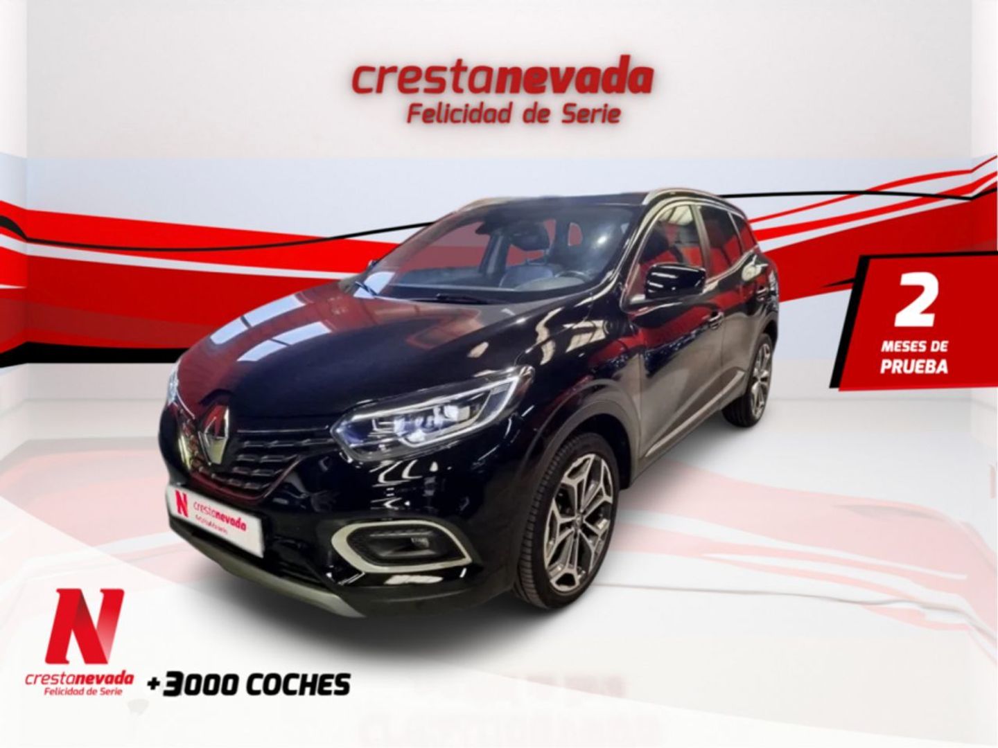 Renault Kadjar Techno TCe GPF 103 kW (140 CV) EDC Negro Sedan