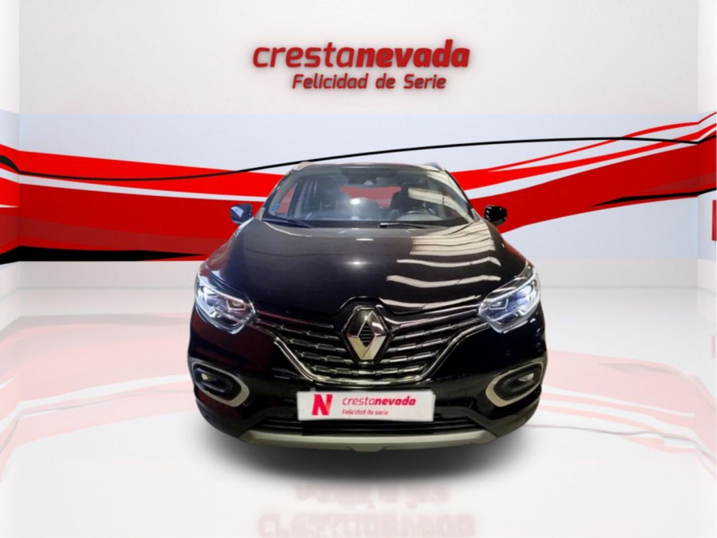 Renault Kadjar Techno TCe GPF 103 kW (140 CV) EDC Negro Sedan