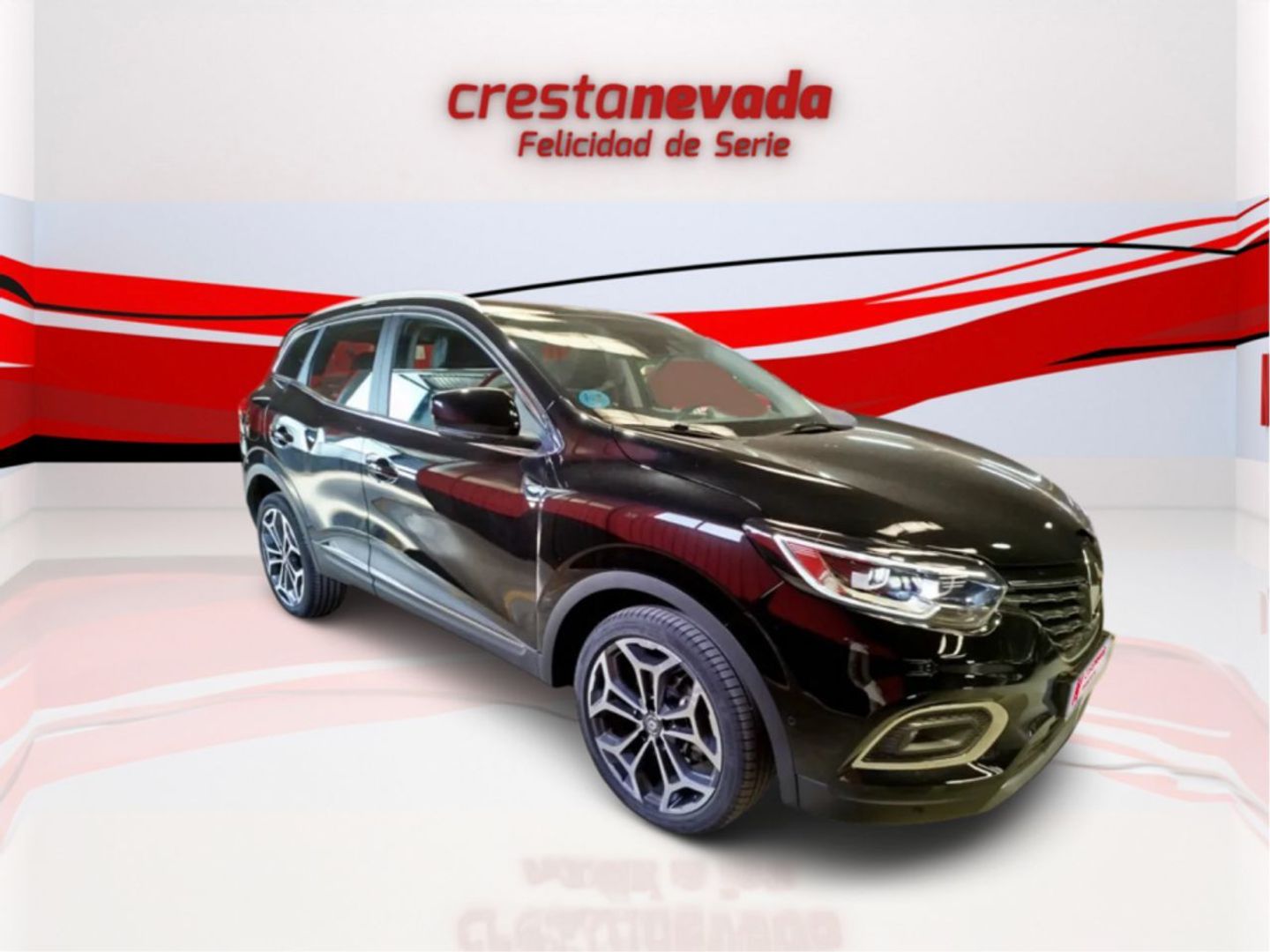 Renault Kadjar Techno TCe GPF 103 kW (140 CV) EDC Negro Sedan