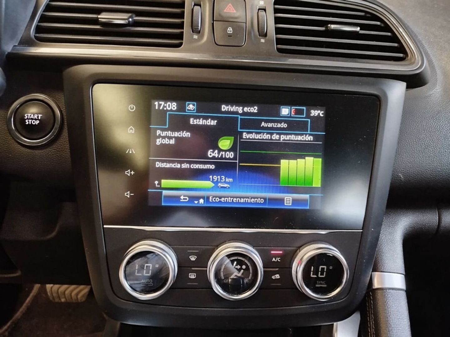 Renault Kadjar Techno TCe GPF 103 kW (140 CV) EDC Negro Sedan