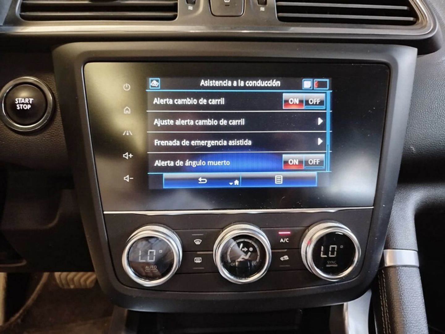 Renault Kadjar Techno TCe GPF 103 kW (140 CV) EDC Negro Sedan